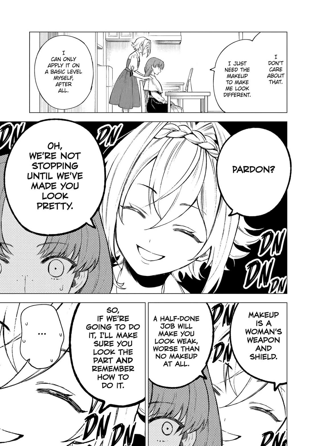 Brutal Daughter Nia Liston: A Splendid Matchless Record of a God-Slaying Warrior Reincarnated as a Sickly Daughter chapter 14 page 31