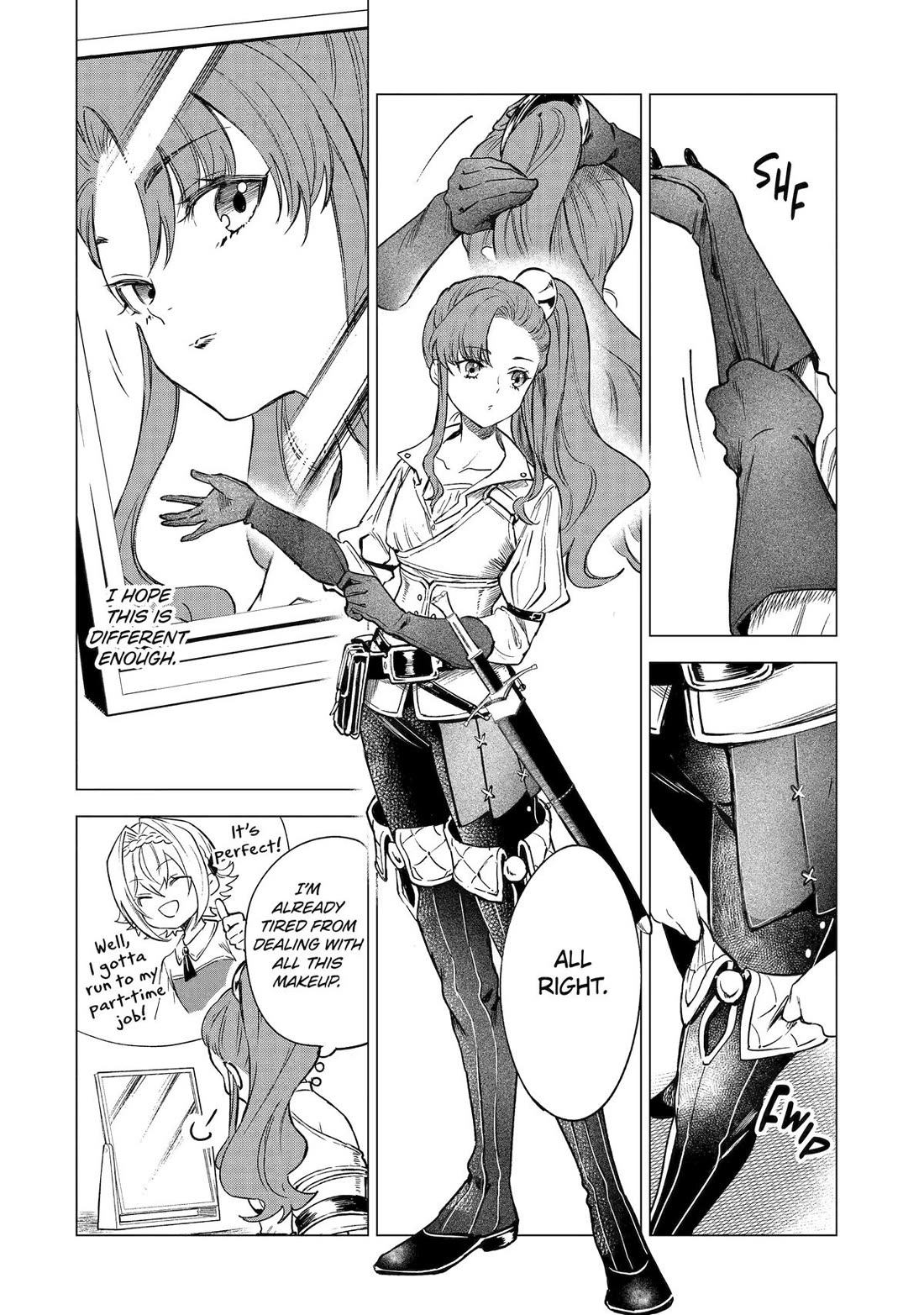 Brutal Daughter Nia Liston: A Splendid Matchless Record of a God-Slaying Warrior Reincarnated as a Sickly Daughter chapter 14 page 32