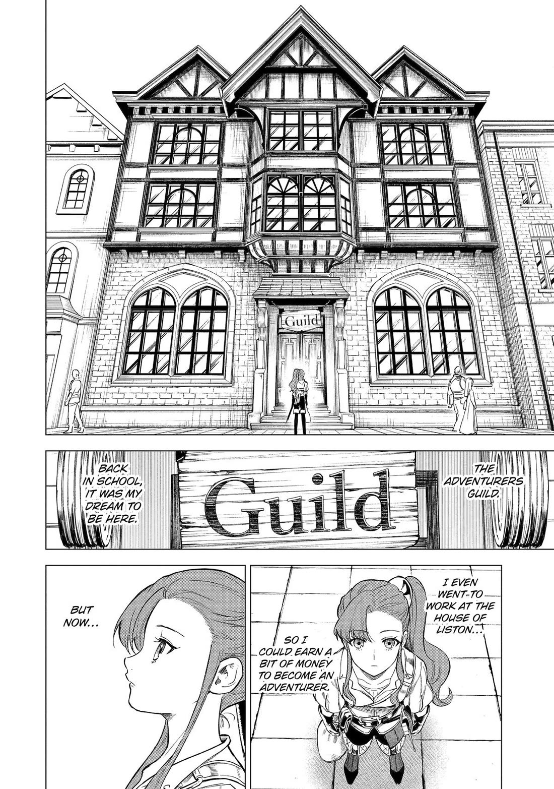 Brutal Daughter Nia Liston: A Splendid Matchless Record of a God-Slaying Warrior Reincarnated as a Sickly Daughter chapter 14 page 34