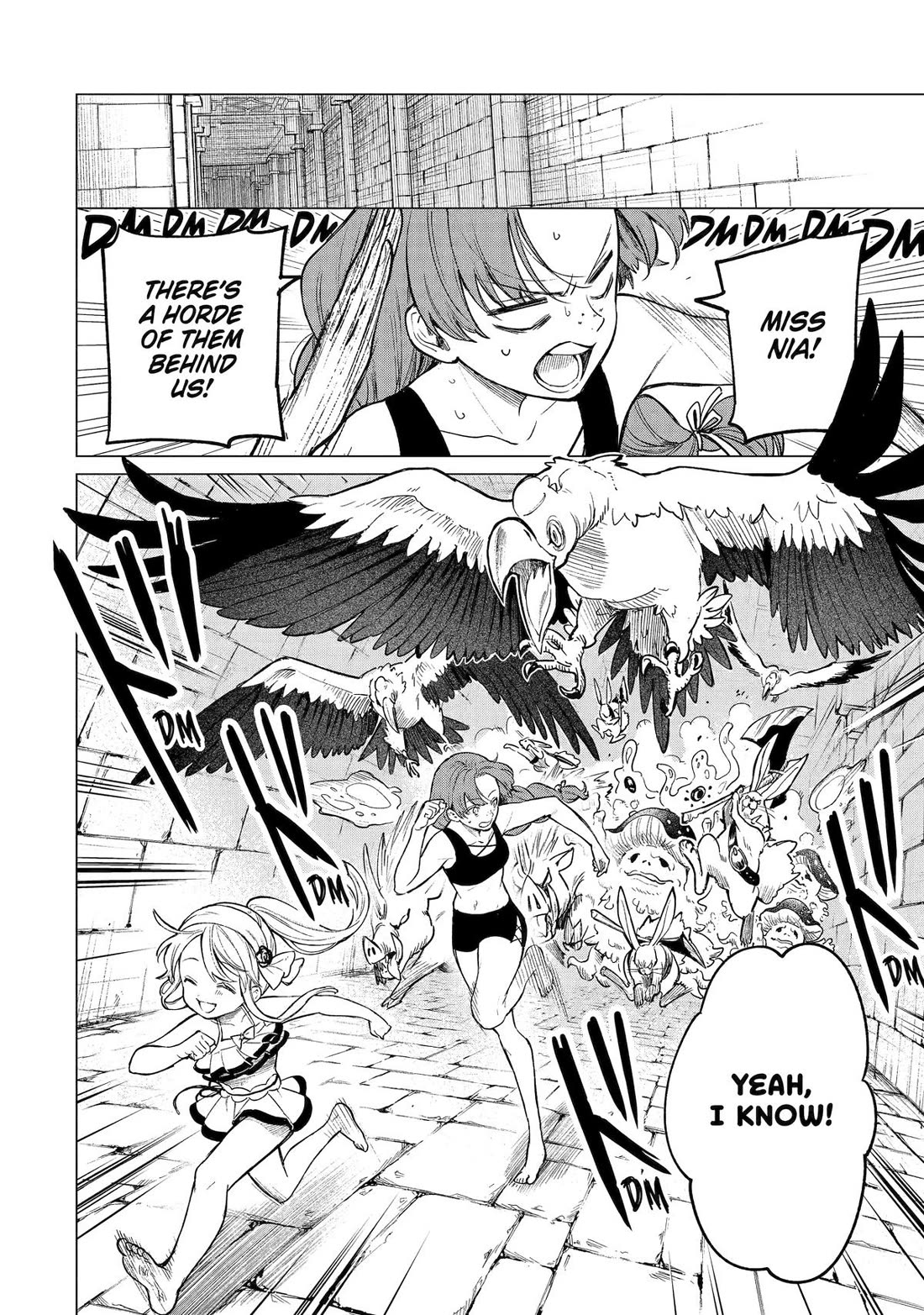 Brutal Daughter Nia Liston: A Splendid Matchless Record of a God-Slaying Warrior Reincarnated as a Sickly Daughter chapter 14 page 4