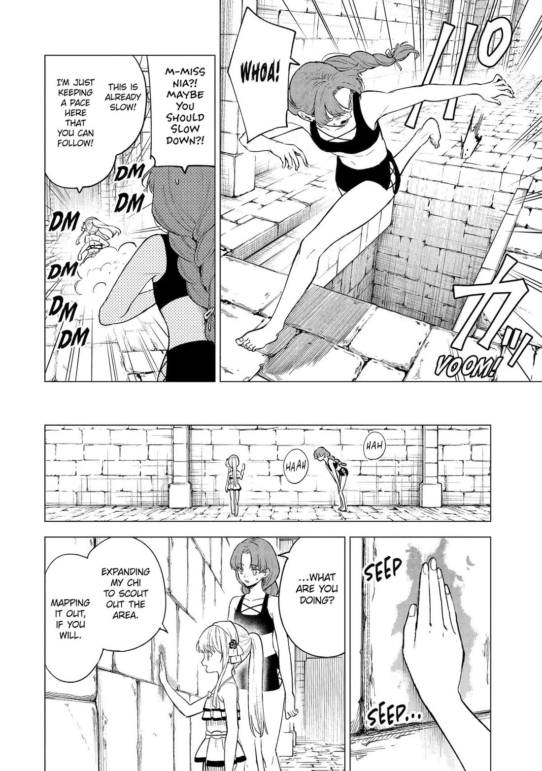 Brutal Daughter Nia Liston: A Splendid Matchless Record of a God-Slaying Warrior Reincarnated as a Sickly Daughter chapter 14 page 6