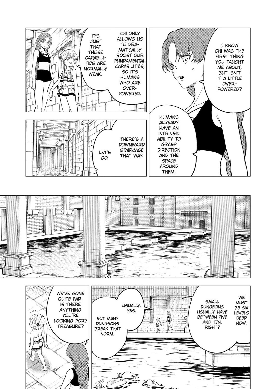 Brutal Daughter Nia Liston: A Splendid Matchless Record of a God-Slaying Warrior Reincarnated as a Sickly Daughter chapter 14 page 7