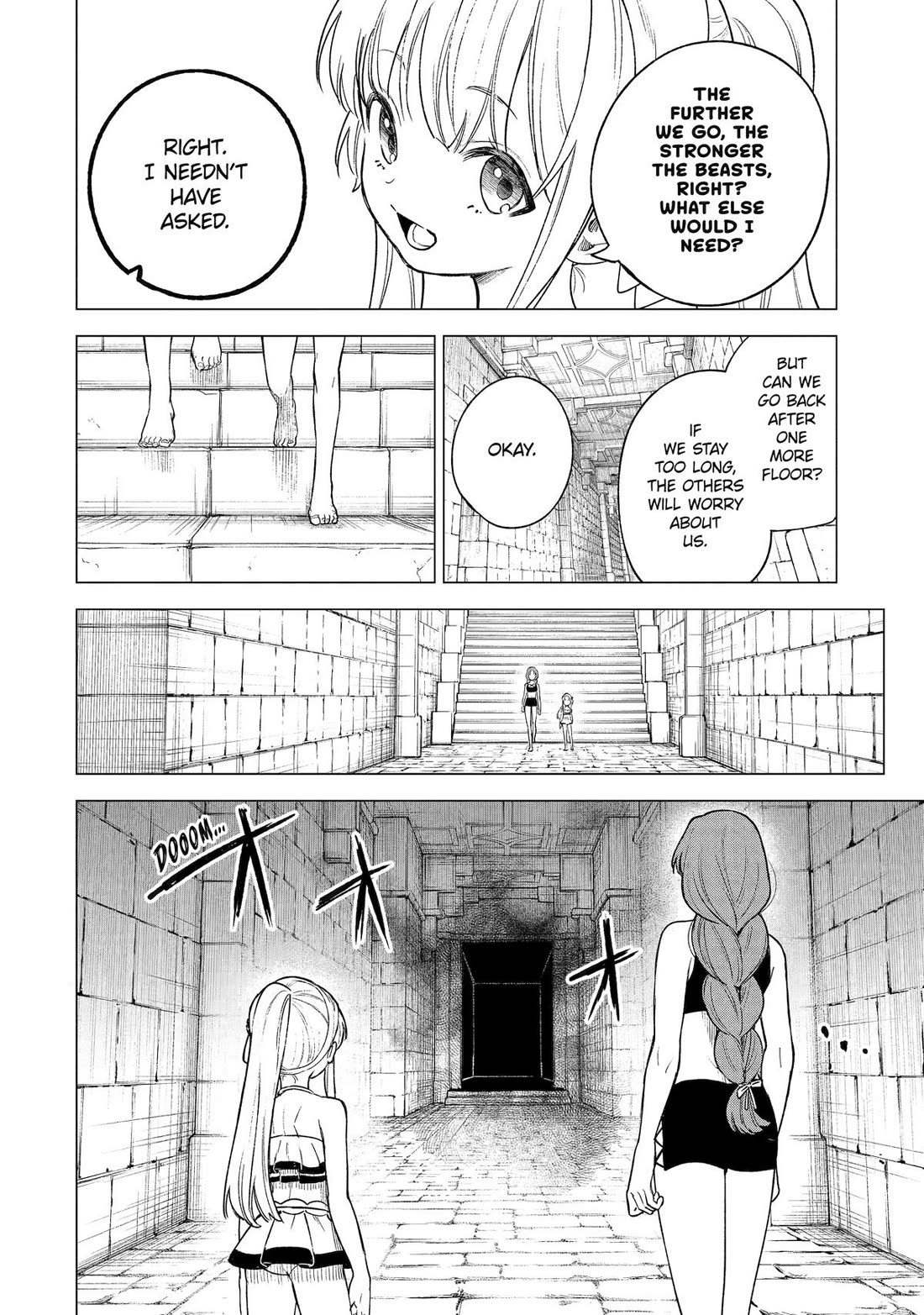 Brutal Daughter Nia Liston: A Splendid Matchless Record of a God-Slaying Warrior Reincarnated as a Sickly Daughter chapter 14 page 8