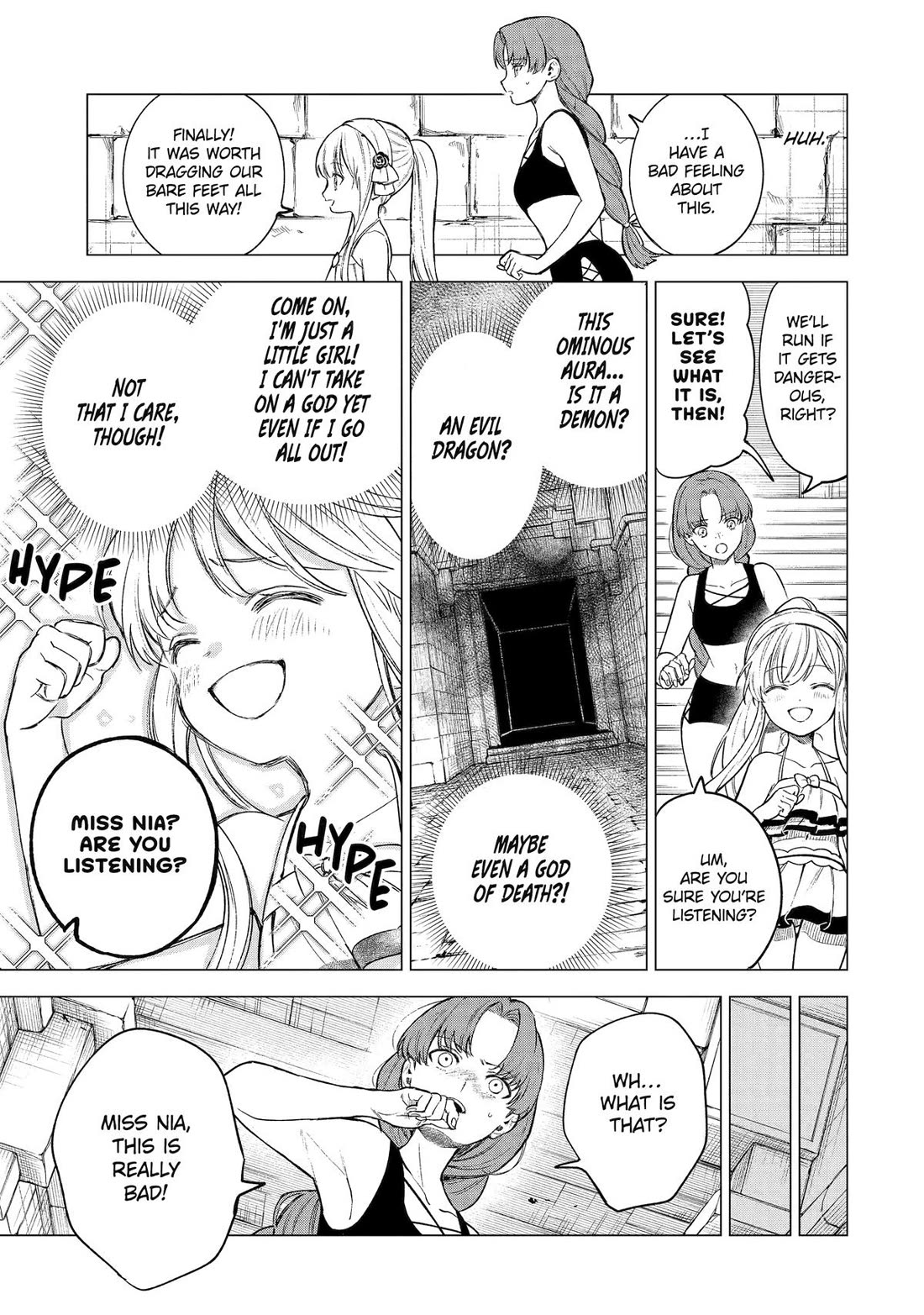 Brutal Daughter Nia Liston: A Splendid Matchless Record of a God-Slaying Warrior Reincarnated as a Sickly Daughter chapter 14 page 9