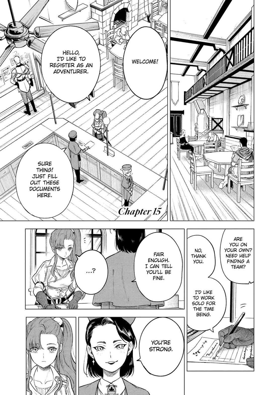 Brutal Daughter Nia Liston: A Splendid Matchless Record of a God-Slaying Warrior Reincarnated as a Sickly Daughter chapter 15 page 1