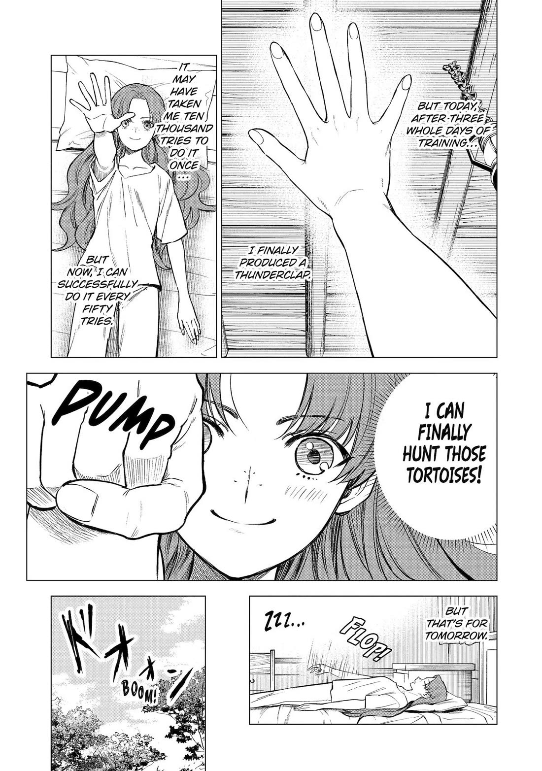 Brutal Daughter Nia Liston: A Splendid Matchless Record of a God-Slaying Warrior Reincarnated as a Sickly Daughter chapter 15 page 11