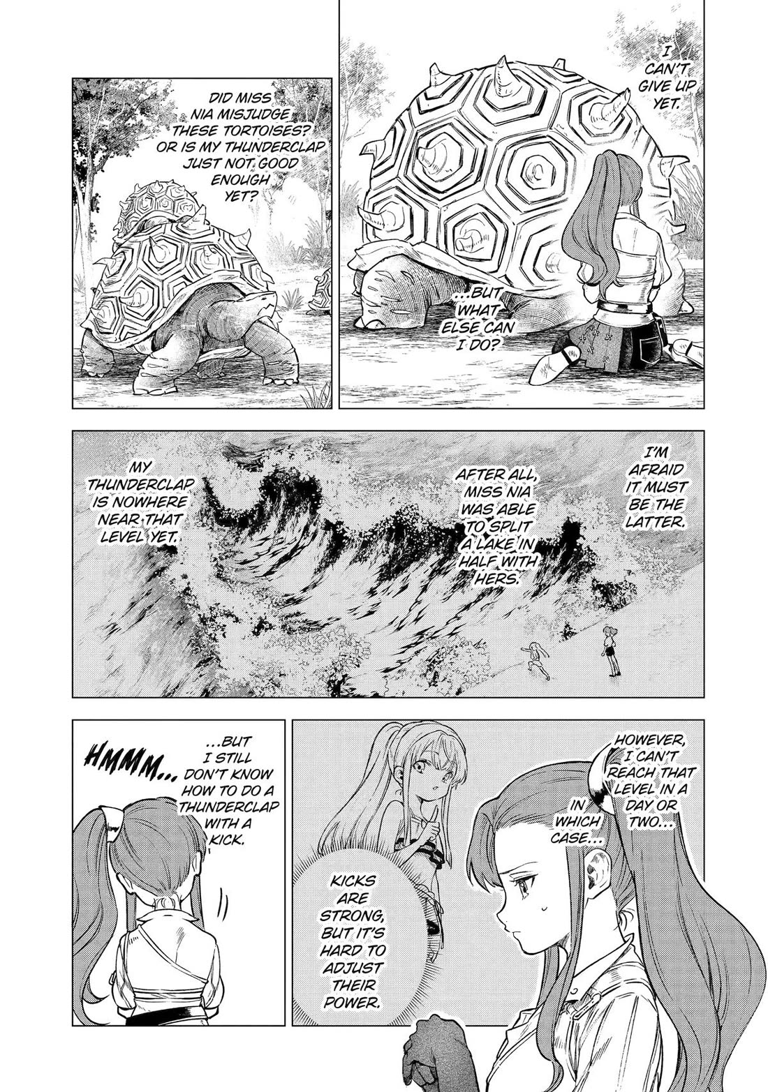 Brutal Daughter Nia Liston: A Splendid Matchless Record of a God-Slaying Warrior Reincarnated as a Sickly Daughter chapter 15 page 13