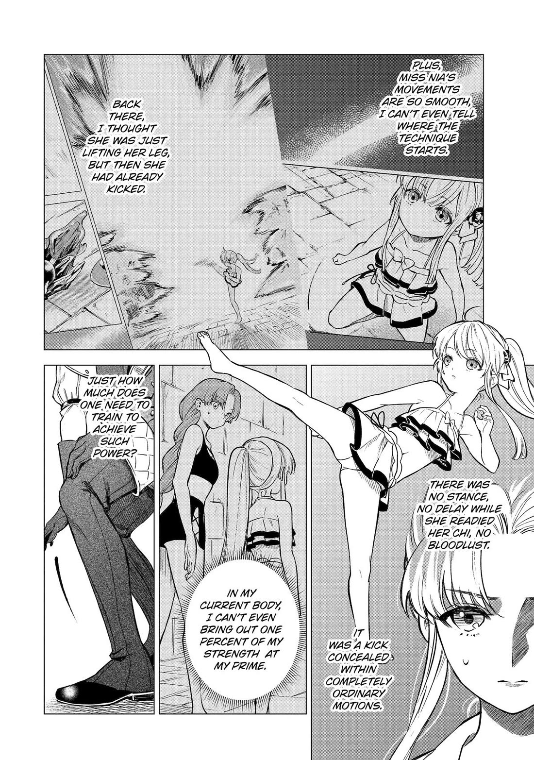 Brutal Daughter Nia Liston: A Splendid Matchless Record of a God-Slaying Warrior Reincarnated as a Sickly Daughter chapter 15 page 14