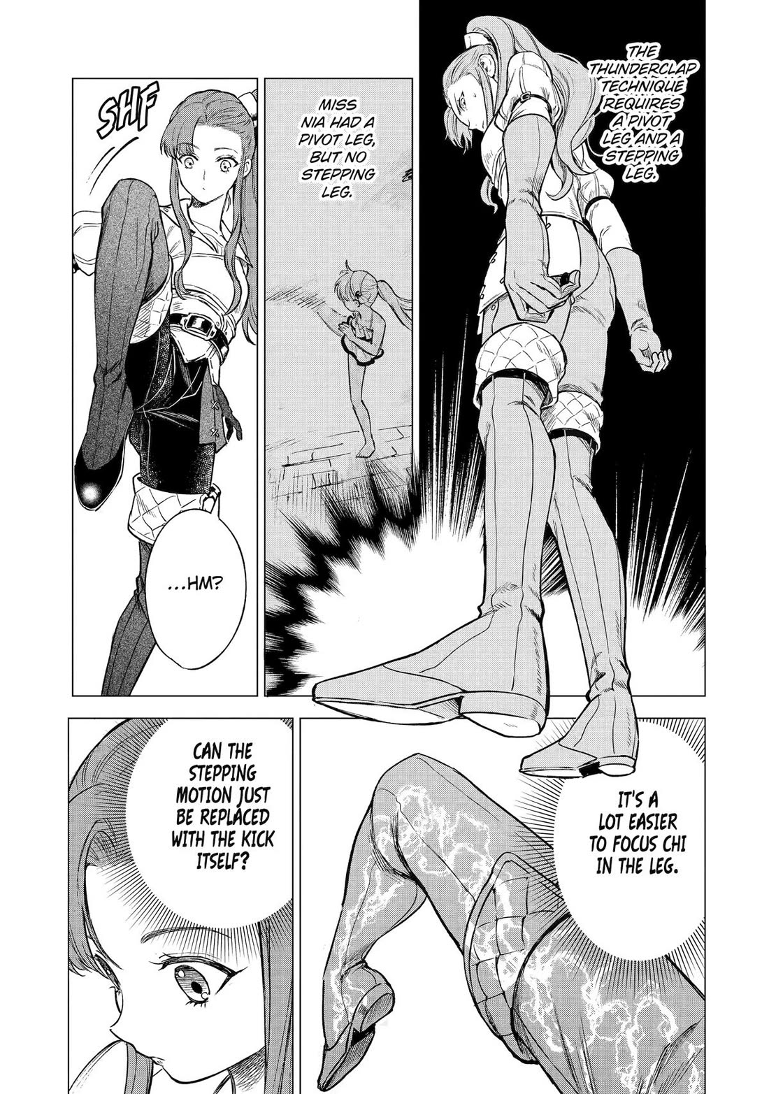 Brutal Daughter Nia Liston: A Splendid Matchless Record of a God-Slaying Warrior Reincarnated as a Sickly Daughter chapter 15 page 15