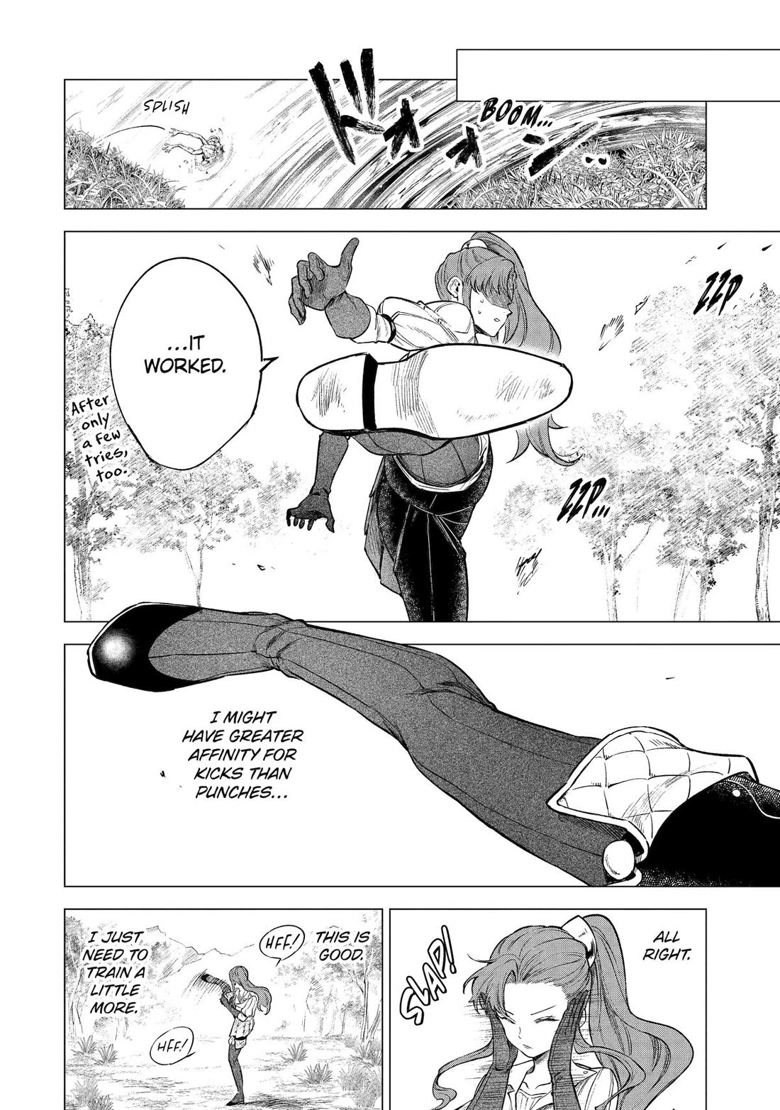 Brutal Daughter Nia Liston: A Splendid Matchless Record of a God-Slaying Warrior Reincarnated as a Sickly Daughter chapter 15 page 16