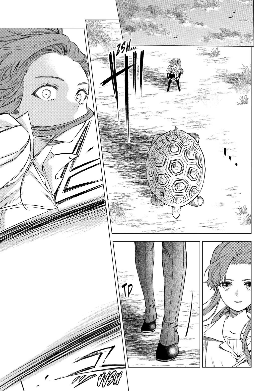 Brutal Daughter Nia Liston: A Splendid Matchless Record of a God-Slaying Warrior Reincarnated as a Sickly Daughter chapter 15 page 17