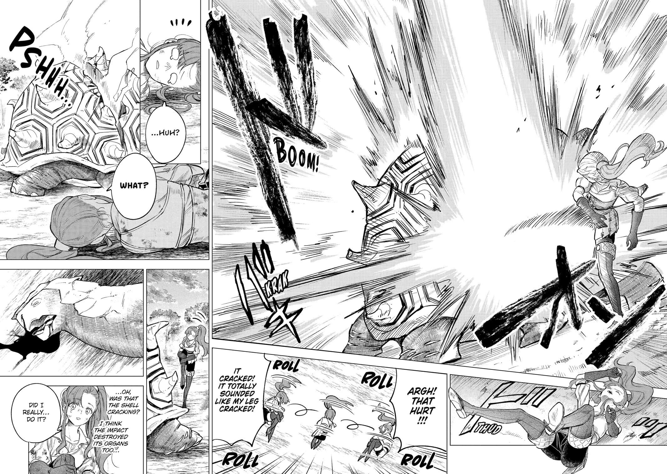 Brutal Daughter Nia Liston: A Splendid Matchless Record of a God-Slaying Warrior Reincarnated as a Sickly Daughter chapter 15 page 18