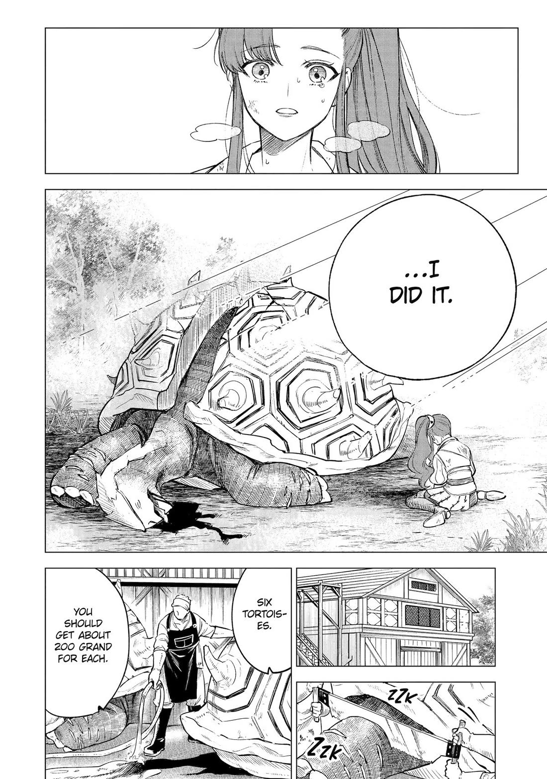 Brutal Daughter Nia Liston: A Splendid Matchless Record of a God-Slaying Warrior Reincarnated as a Sickly Daughter chapter 15 page 19