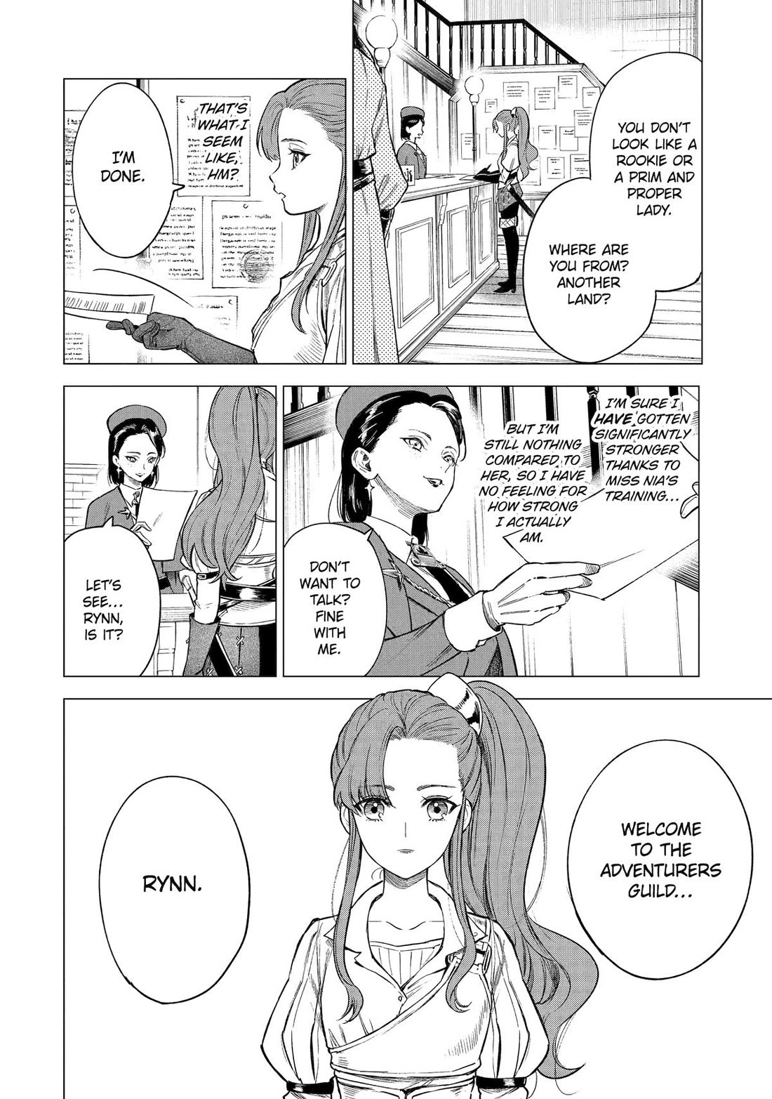 Brutal Daughter Nia Liston: A Splendid Matchless Record of a God-Slaying Warrior Reincarnated as a Sickly Daughter chapter 15 page 2