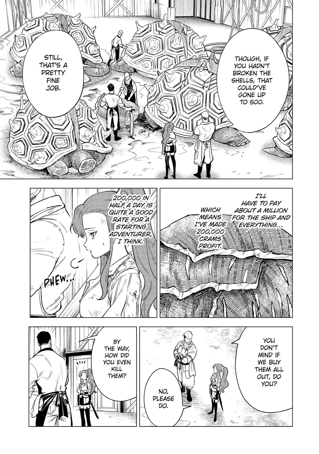 Brutal Daughter Nia Liston: A Splendid Matchless Record of a God-Slaying Warrior Reincarnated as a Sickly Daughter chapter 15 page 20