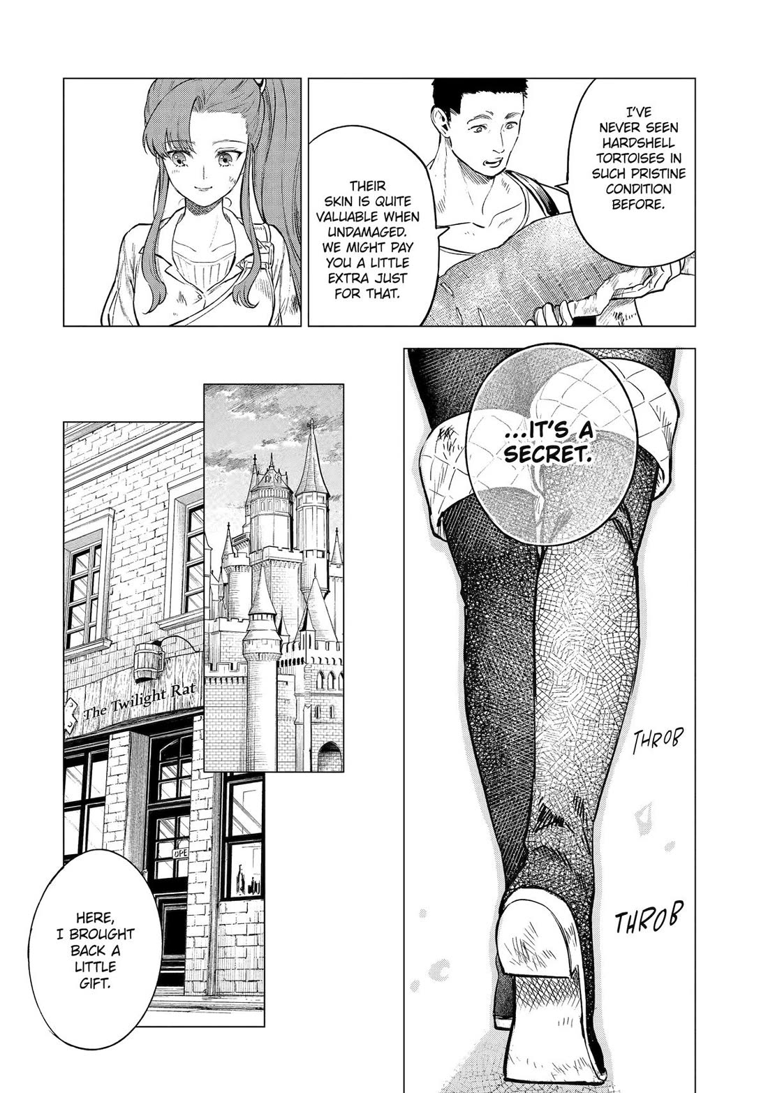 Brutal Daughter Nia Liston: A Splendid Matchless Record of a God-Slaying Warrior Reincarnated as a Sickly Daughter chapter 15 page 21