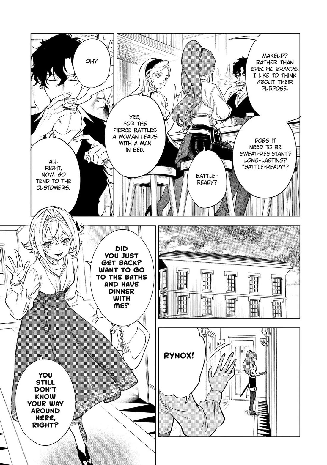 Brutal Daughter Nia Liston: A Splendid Matchless Record of a God-Slaying Warrior Reincarnated as a Sickly Daughter chapter 15 page 24