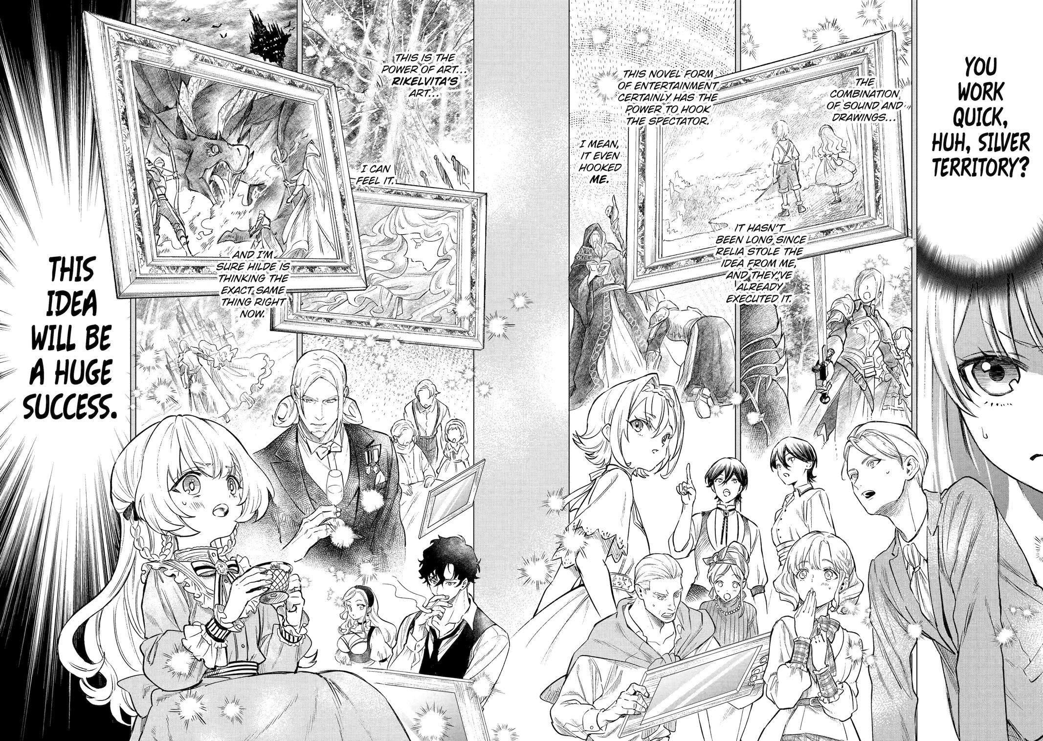 Brutal Daughter Nia Liston: A Splendid Matchless Record of a God-Slaying Warrior Reincarnated as a Sickly Daughter chapter 15 page 29