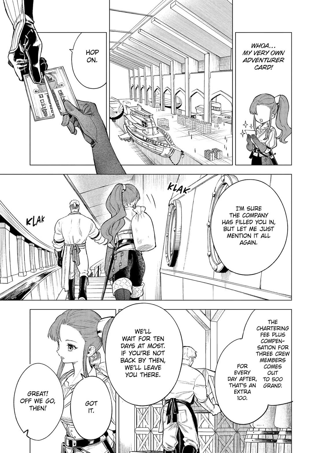 Brutal Daughter Nia Liston: A Splendid Matchless Record of a God-Slaying Warrior Reincarnated as a Sickly Daughter chapter 15 page 3