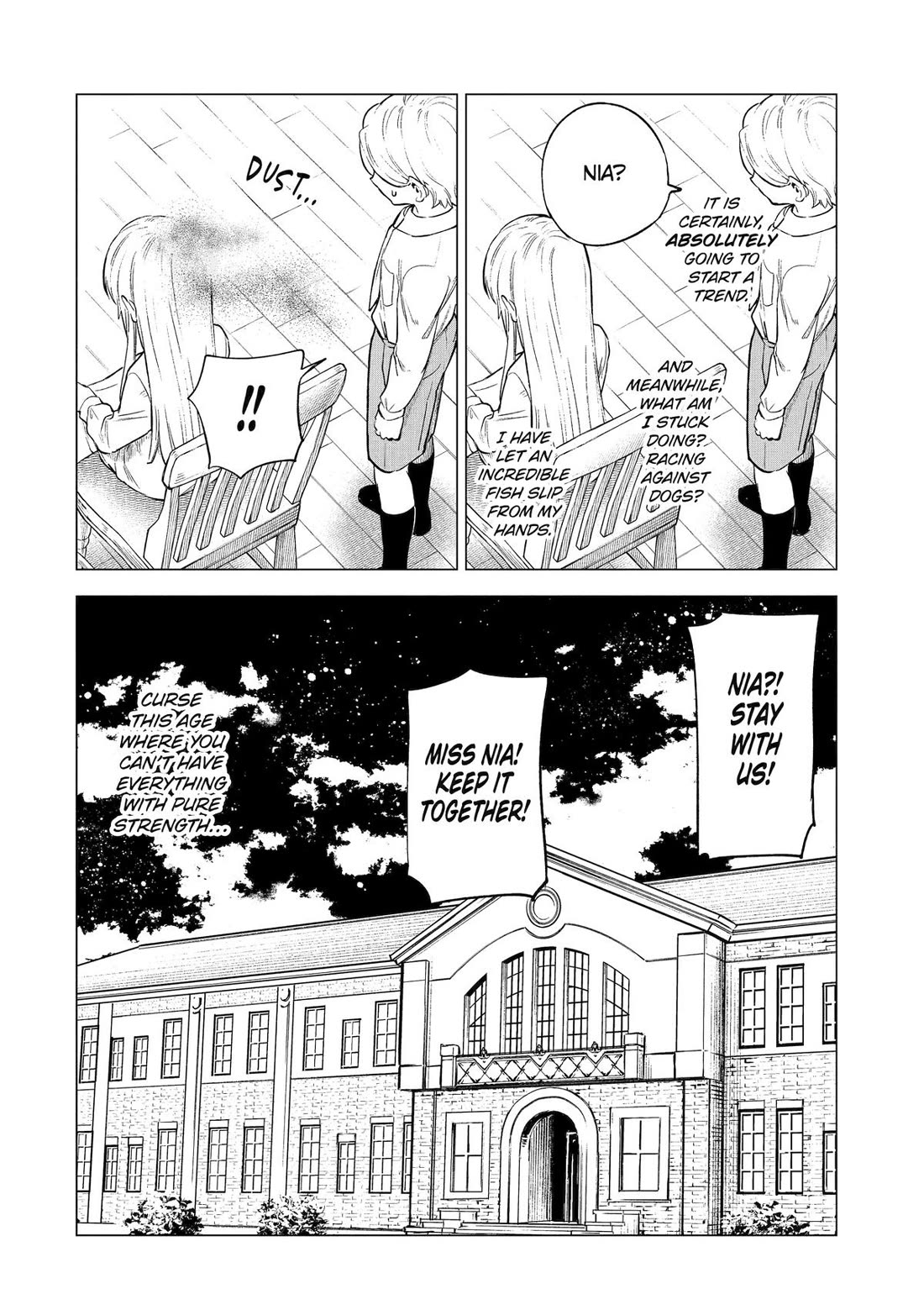 Brutal Daughter Nia Liston: A Splendid Matchless Record of a God-Slaying Warrior Reincarnated as a Sickly Daughter chapter 15 page 30