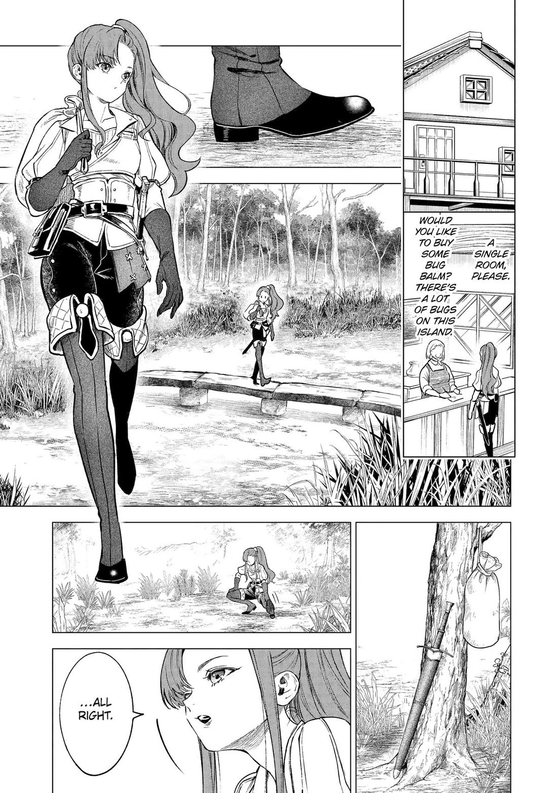 Brutal Daughter Nia Liston: A Splendid Matchless Record of a God-Slaying Warrior Reincarnated as a Sickly Daughter chapter 15 page 5