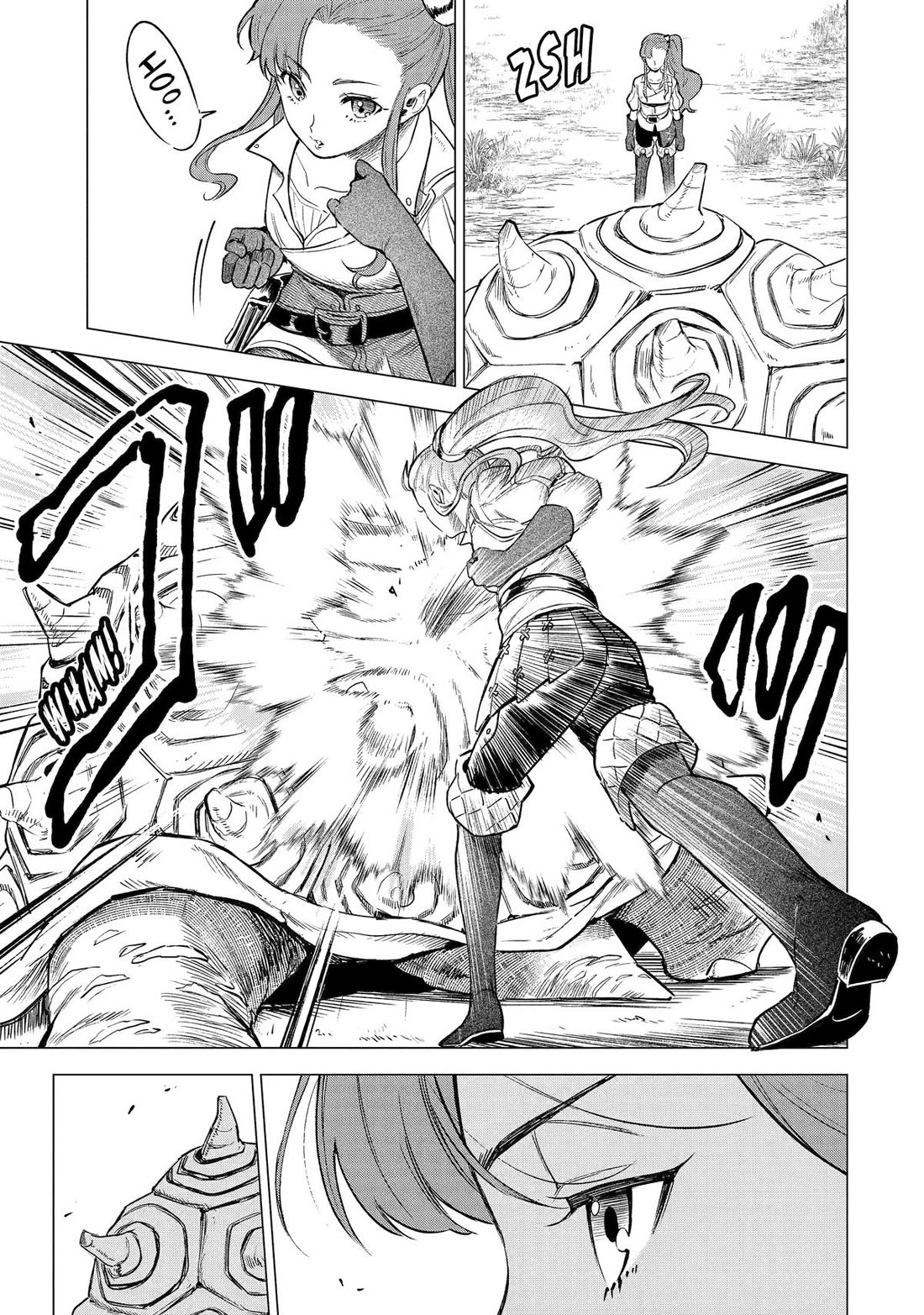 Brutal Daughter Nia Liston: A Splendid Matchless Record of a God-Slaying Warrior Reincarnated as a Sickly Daughter chapter 15 page 7