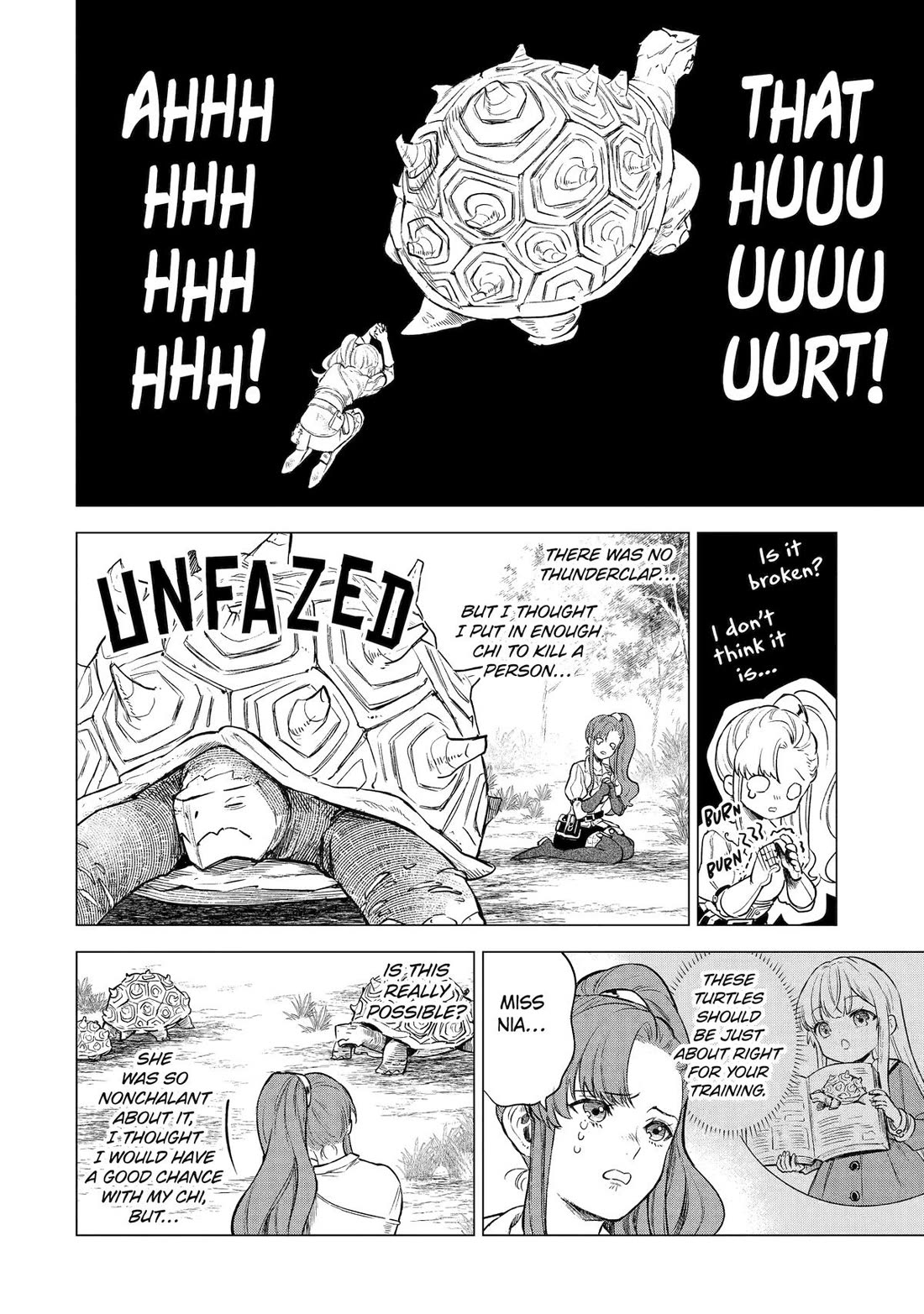 Brutal Daughter Nia Liston: A Splendid Matchless Record of a God-Slaying Warrior Reincarnated as a Sickly Daughter chapter 15 page 8