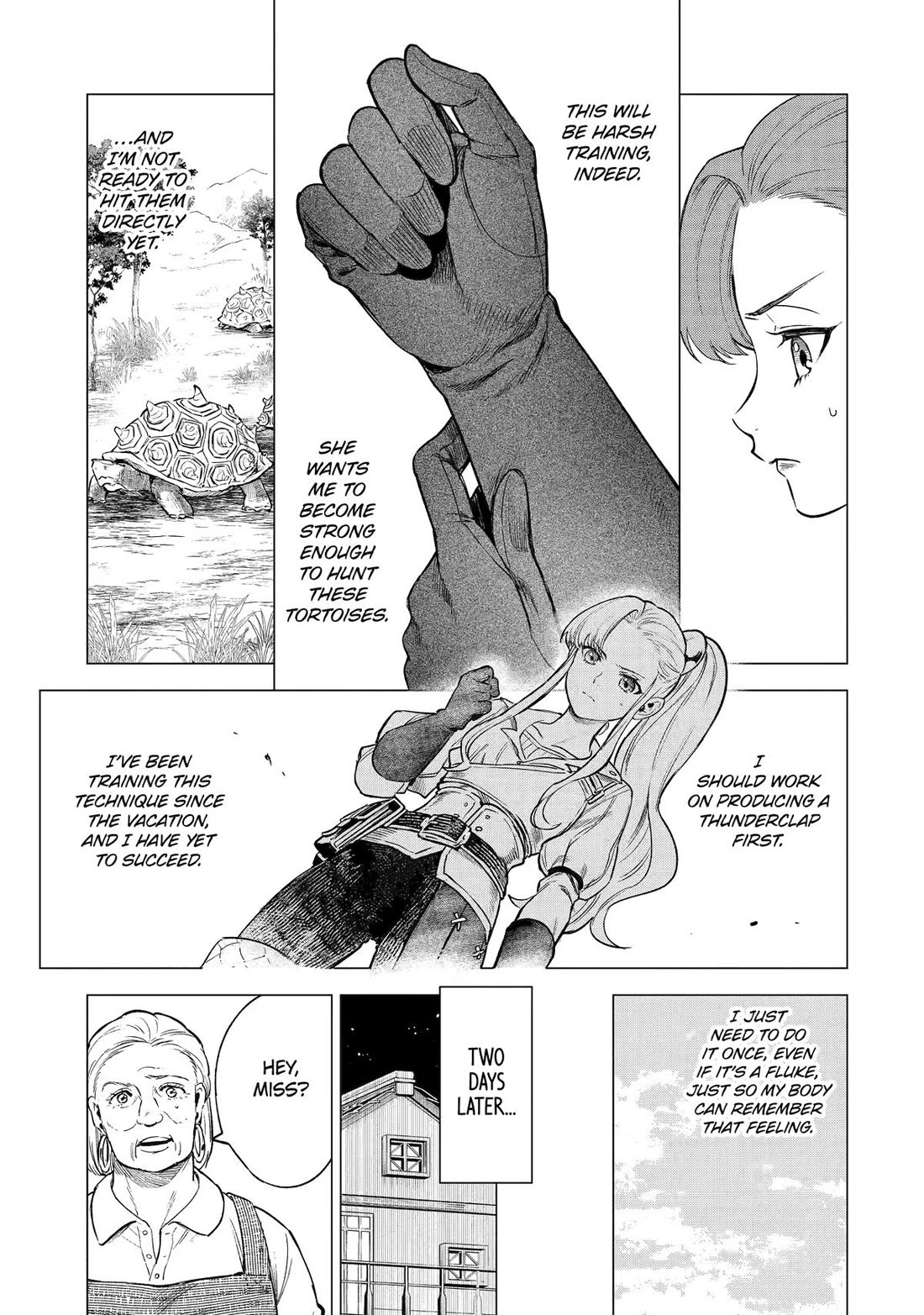 Brutal Daughter Nia Liston: A Splendid Matchless Record of a God-Slaying Warrior Reincarnated as a Sickly Daughter chapter 15 page 9