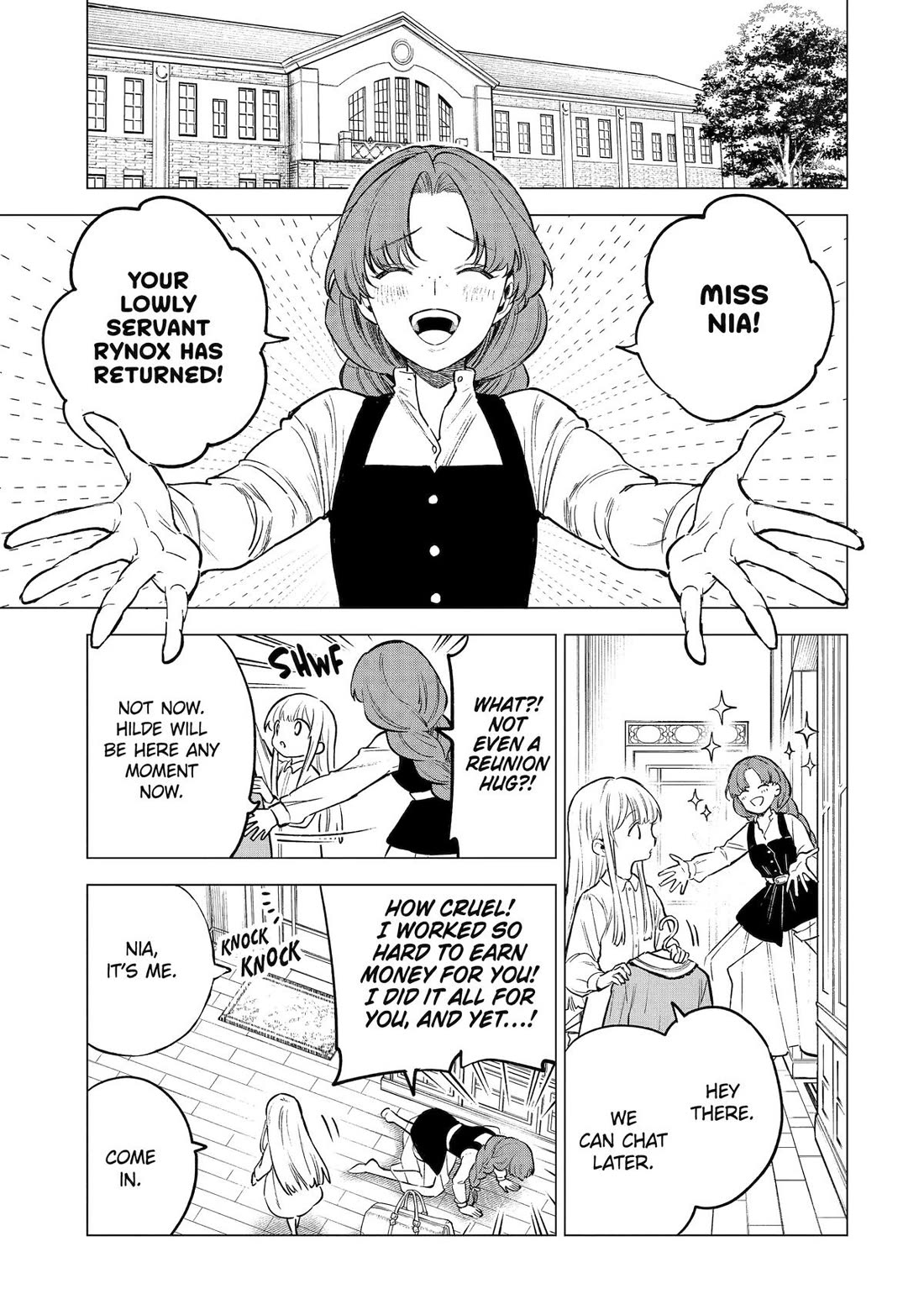 Brutal Daughter Nia Liston: A Splendid Matchless Record of a God-Slaying Warrior Reincarnated as a Sickly Daughter chapter 16 page 1