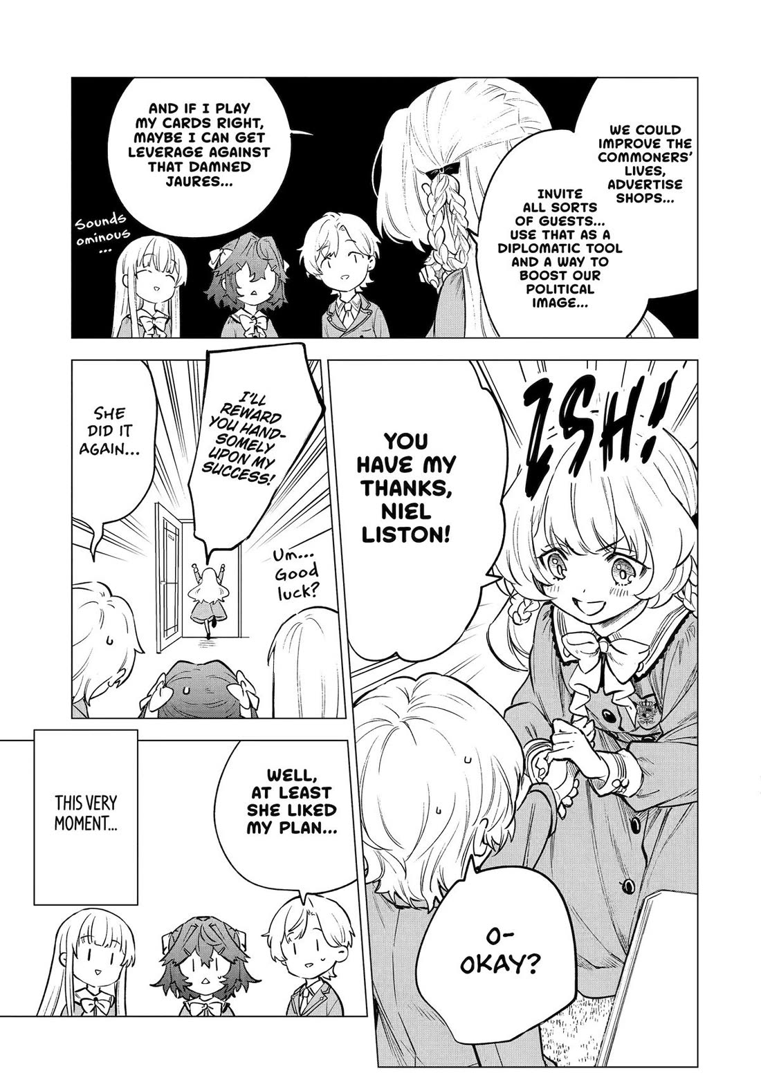 Brutal Daughter Nia Liston: A Splendid Matchless Record of a God-Slaying Warrior Reincarnated as a Sickly Daughter chapter 16 page 11