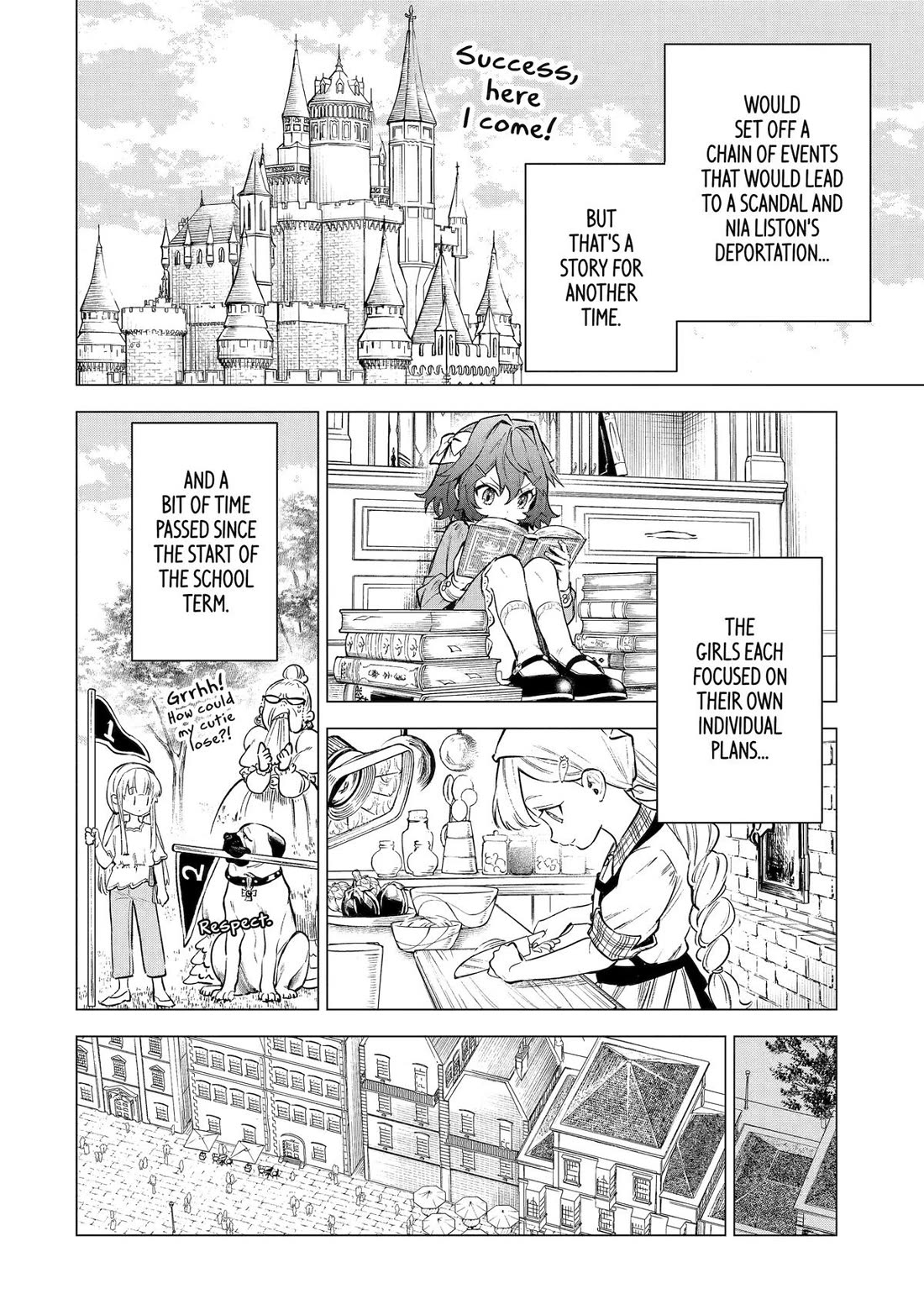 Brutal Daughter Nia Liston: A Splendid Matchless Record of a God-Slaying Warrior Reincarnated as a Sickly Daughter chapter 16 page 12