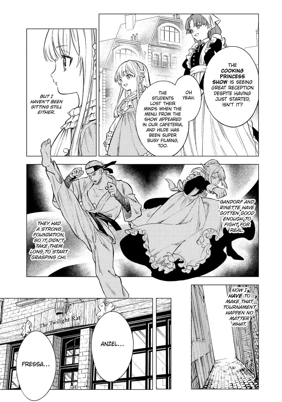 Brutal Daughter Nia Liston: A Splendid Matchless Record of a God-Slaying Warrior Reincarnated as a Sickly Daughter chapter 16 page 13