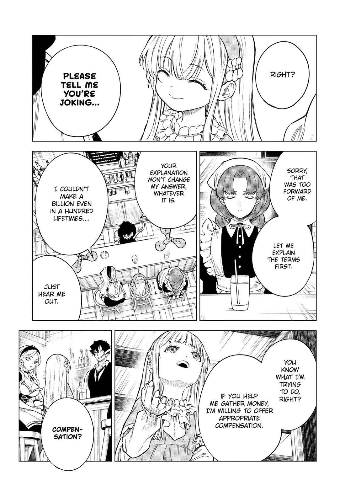 Brutal Daughter Nia Liston: A Splendid Matchless Record of a God-Slaying Warrior Reincarnated as a Sickly Daughter chapter 16 page 15