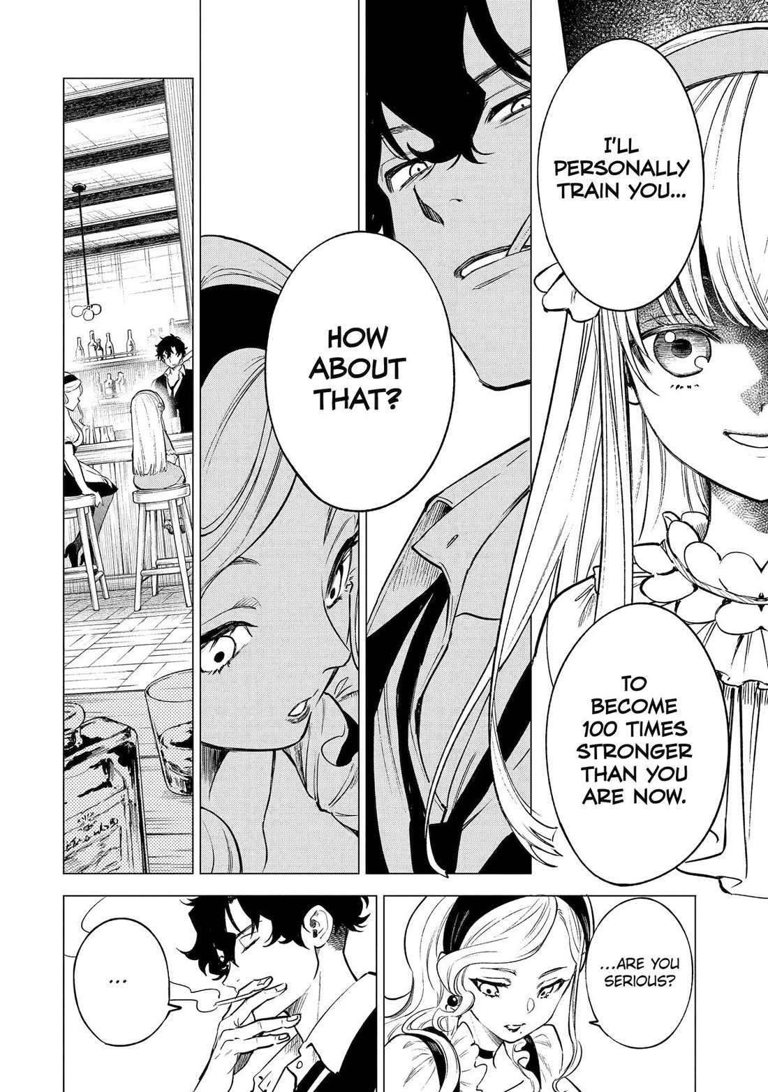 Brutal Daughter Nia Liston: A Splendid Matchless Record of a God-Slaying Warrior Reincarnated as a Sickly Daughter chapter 16 page 16