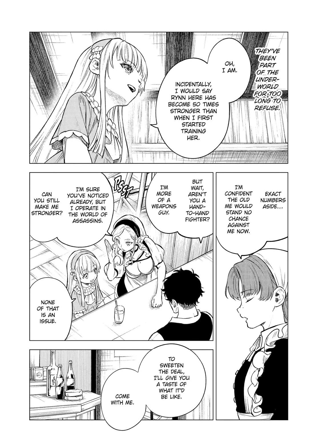 Brutal Daughter Nia Liston: A Splendid Matchless Record of a God-Slaying Warrior Reincarnated as a Sickly Daughter chapter 16 page 17