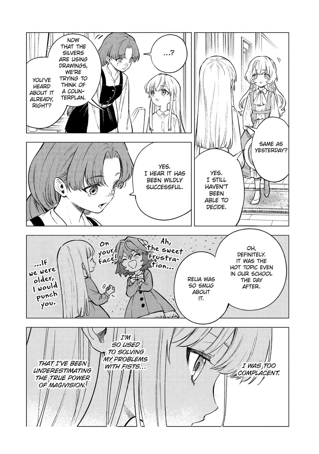 Brutal Daughter Nia Liston: A Splendid Matchless Record of a God-Slaying Warrior Reincarnated as a Sickly Daughter chapter 16 page 2