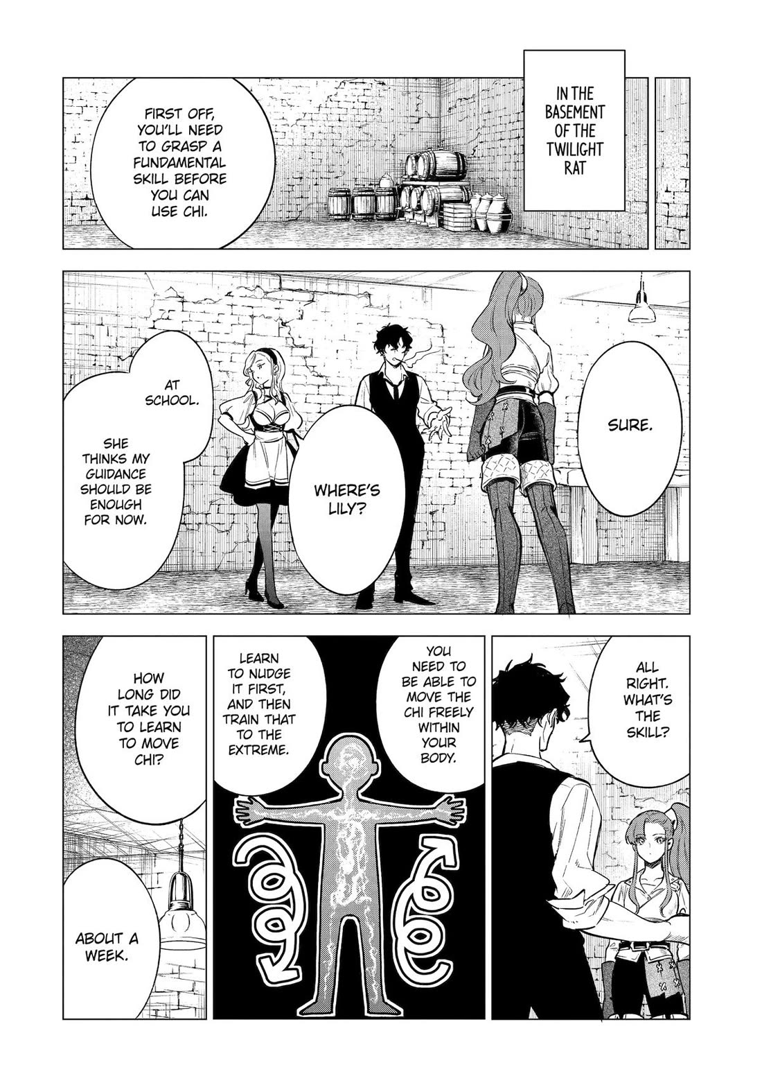 Brutal Daughter Nia Liston: A Splendid Matchless Record of a God-Slaying Warrior Reincarnated as a Sickly Daughter chapter 16 page 20