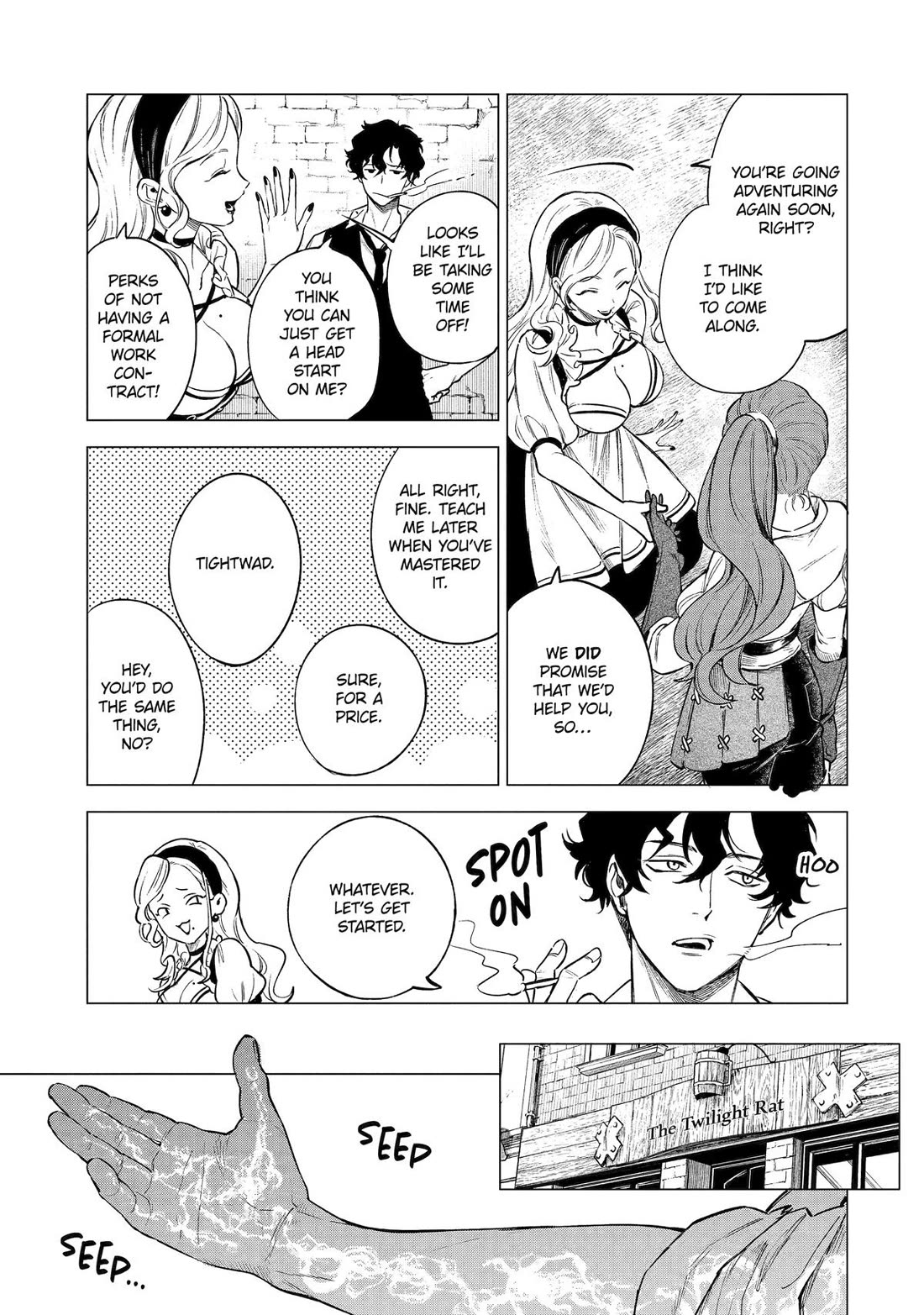 Brutal Daughter Nia Liston: A Splendid Matchless Record of a God-Slaying Warrior Reincarnated as a Sickly Daughter chapter 16 page 21