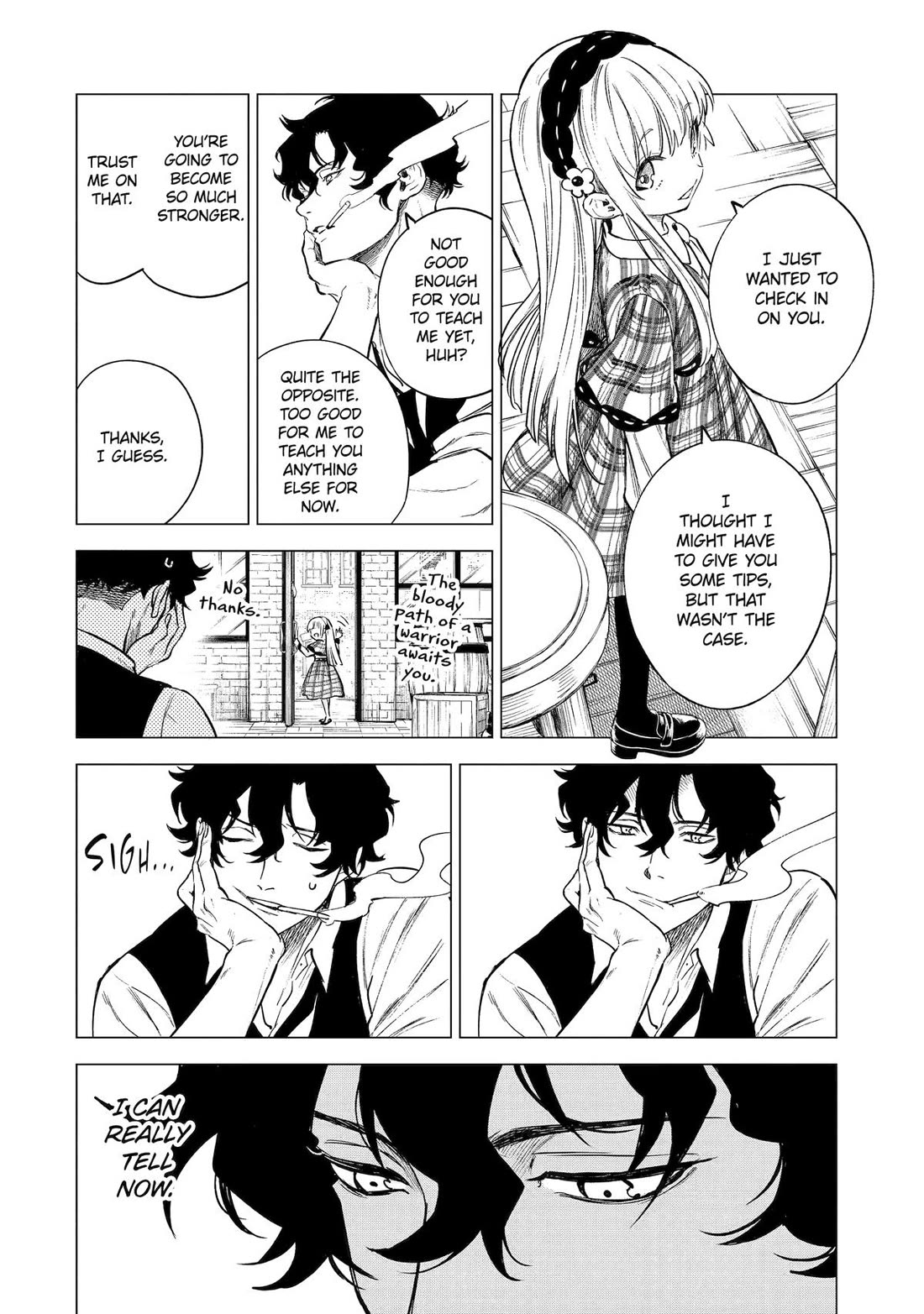 Brutal Daughter Nia Liston: A Splendid Matchless Record of a God-Slaying Warrior Reincarnated as a Sickly Daughter chapter 16 page 24