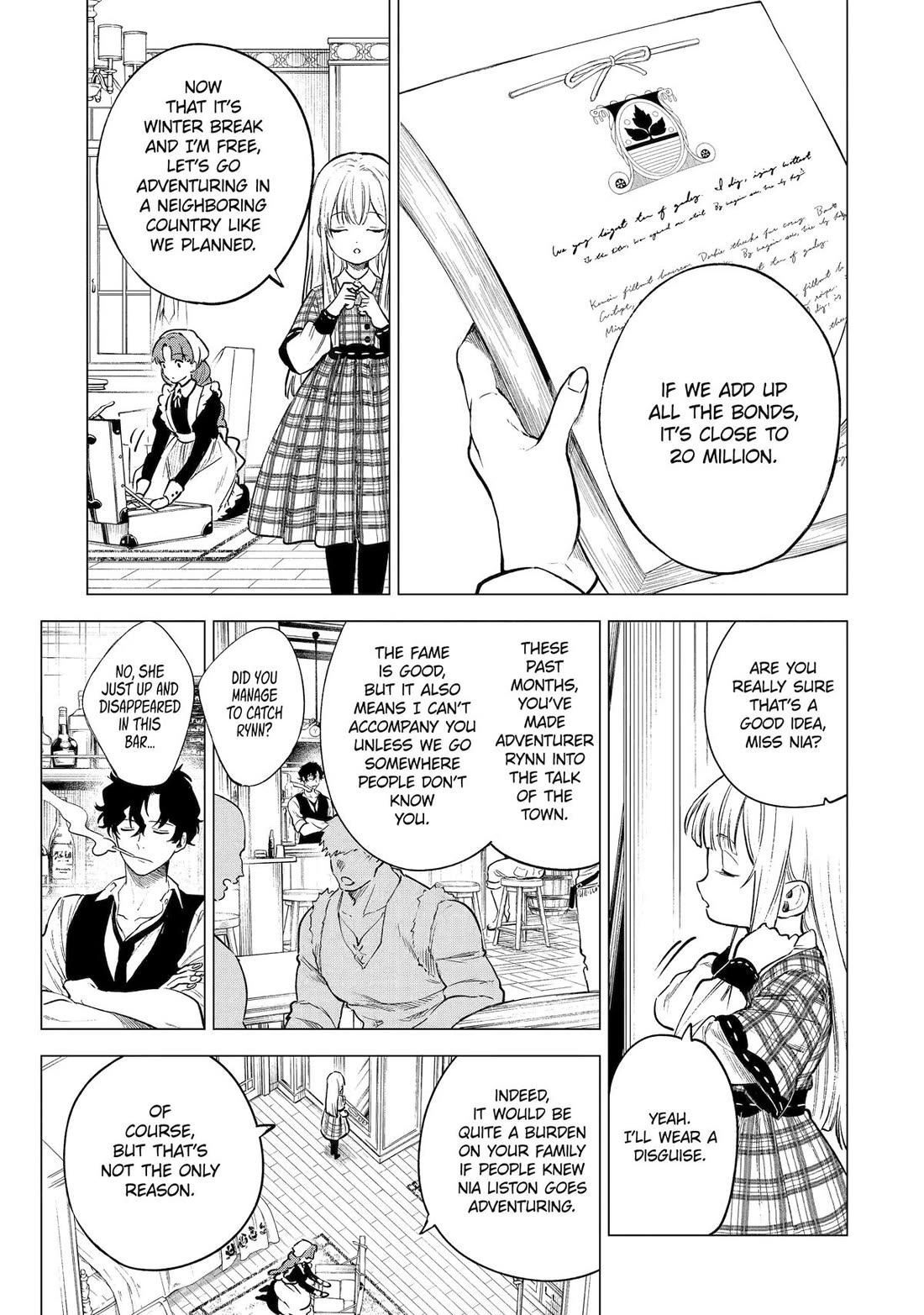 Brutal Daughter Nia Liston: A Splendid Matchless Record of a God-Slaying Warrior Reincarnated as a Sickly Daughter chapter 16 page 27