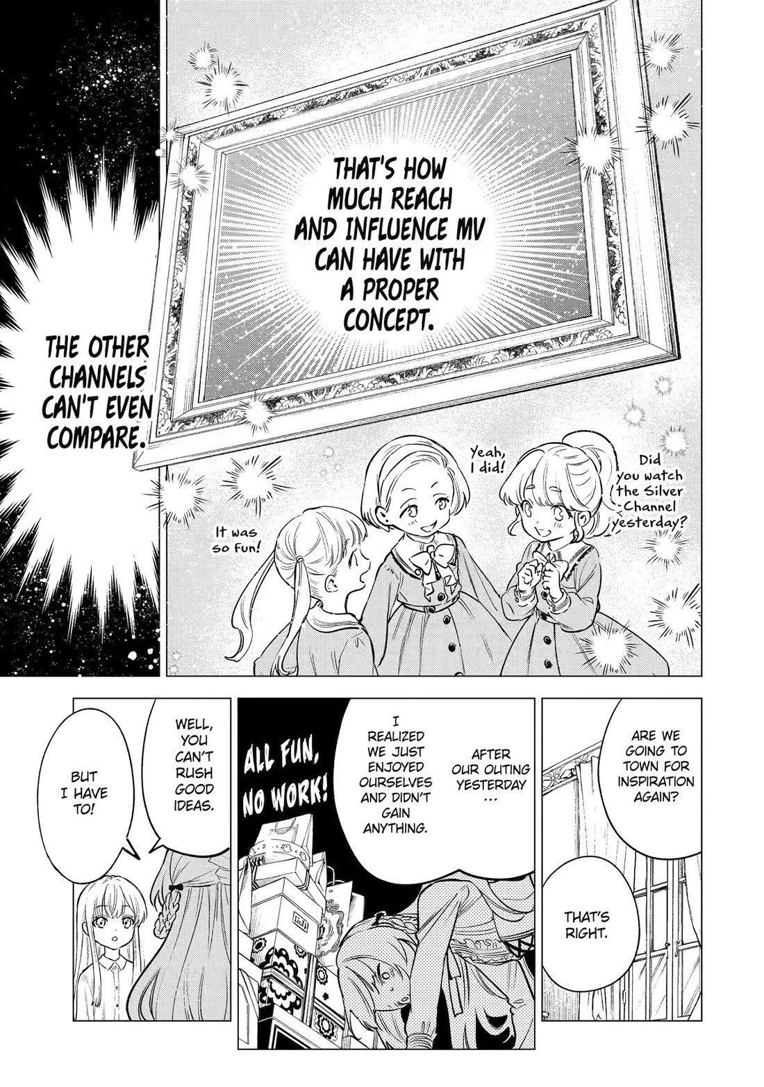 Brutal Daughter Nia Liston: A Splendid Matchless Record of a God-Slaying Warrior Reincarnated as a Sickly Daughter chapter 16 page 3