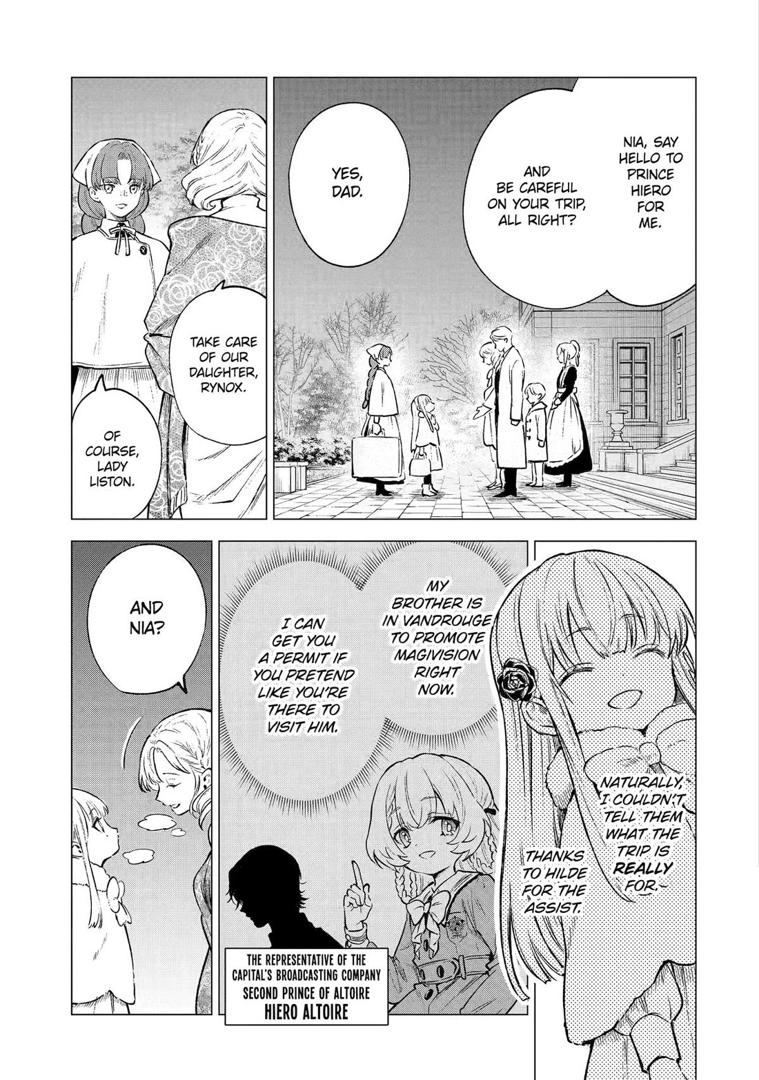 Brutal Daughter Nia Liston: A Splendid Matchless Record of a God-Slaying Warrior Reincarnated as a Sickly Daughter chapter 16 page 31