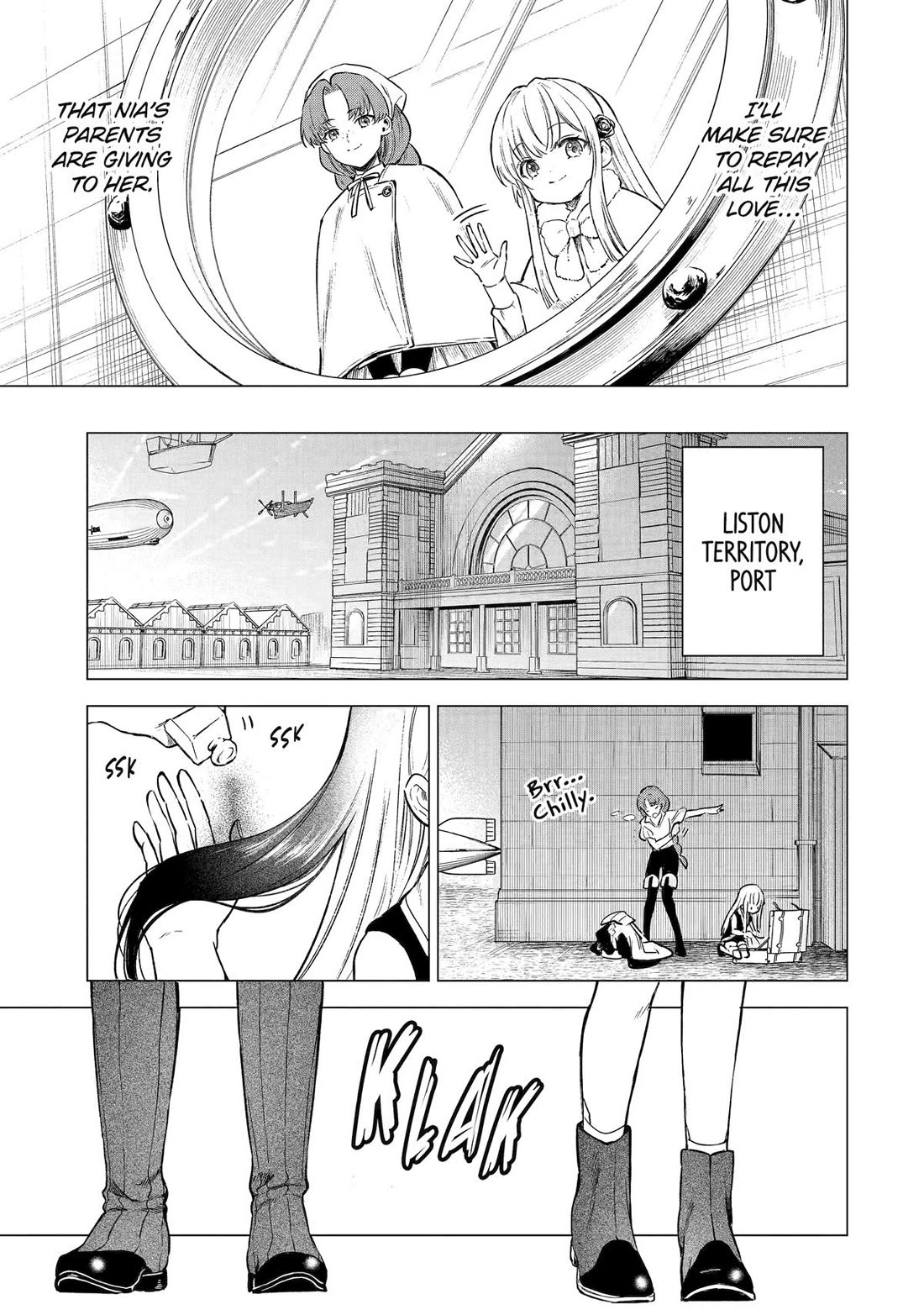 Brutal Daughter Nia Liston: A Splendid Matchless Record of a God-Slaying Warrior Reincarnated as a Sickly Daughter chapter 16 page 33