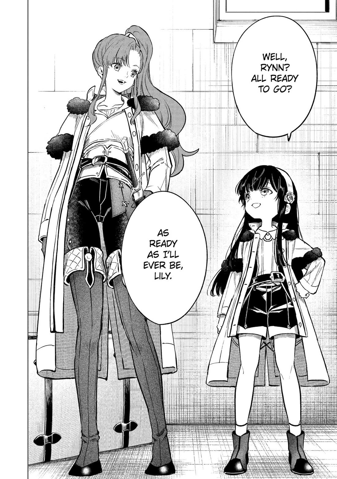 Brutal Daughter Nia Liston: A Splendid Matchless Record of a God-Slaying Warrior Reincarnated as a Sickly Daughter chapter 16 page 34