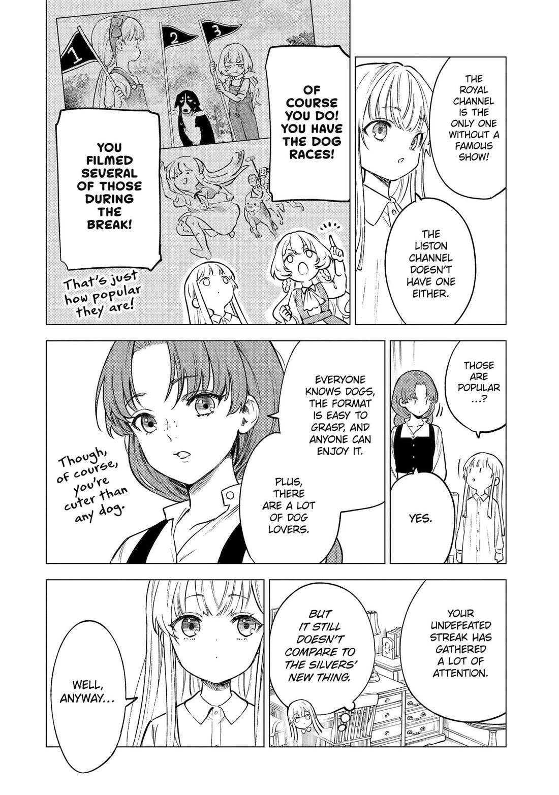 Brutal Daughter Nia Liston: A Splendid Matchless Record of a God-Slaying Warrior Reincarnated as a Sickly Daughter chapter 16 page 4