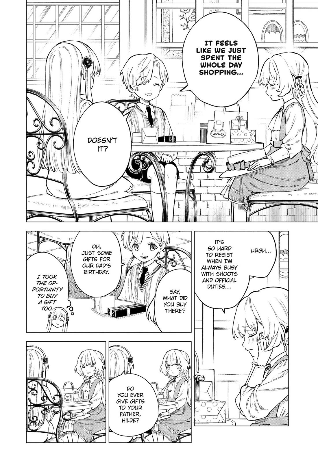 Brutal Daughter Nia Liston: A Splendid Matchless Record of a God-Slaying Warrior Reincarnated as a Sickly Daughter chapter 16 page 6