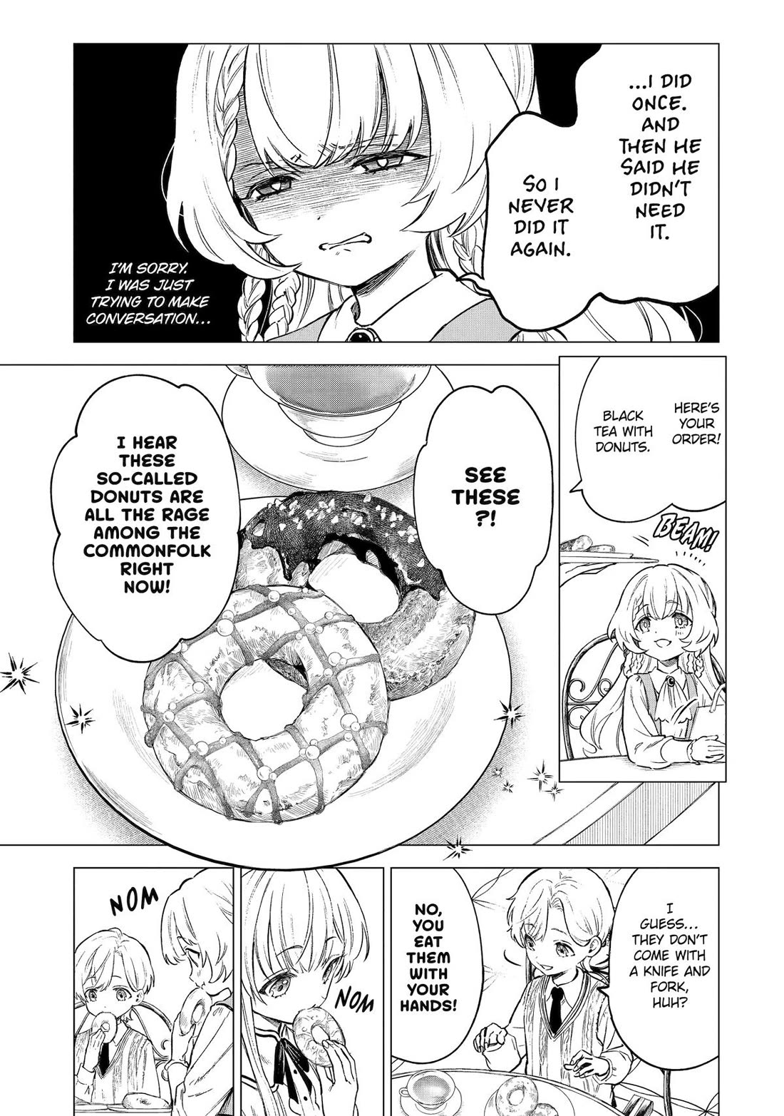 Brutal Daughter Nia Liston: A Splendid Matchless Record of a God-Slaying Warrior Reincarnated as a Sickly Daughter chapter 16 page 7