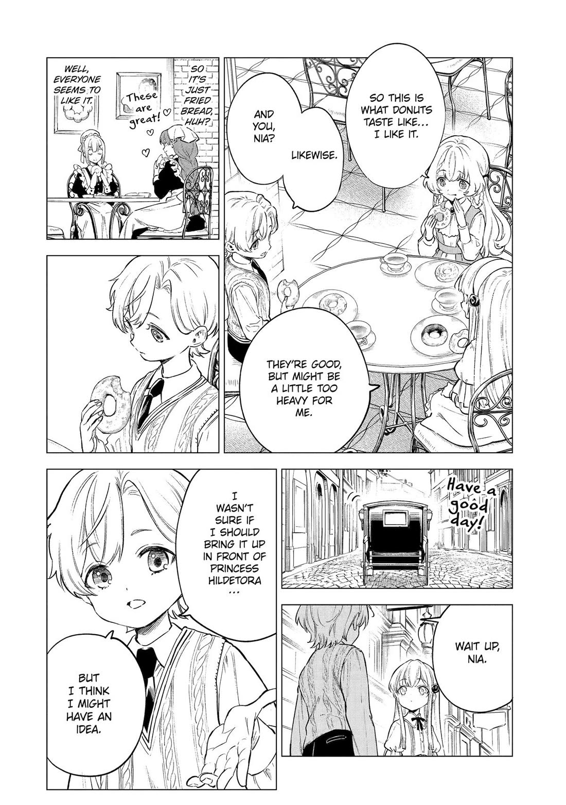 Brutal Daughter Nia Liston: A Splendid Matchless Record of a God-Slaying Warrior Reincarnated as a Sickly Daughter chapter 16 page 8