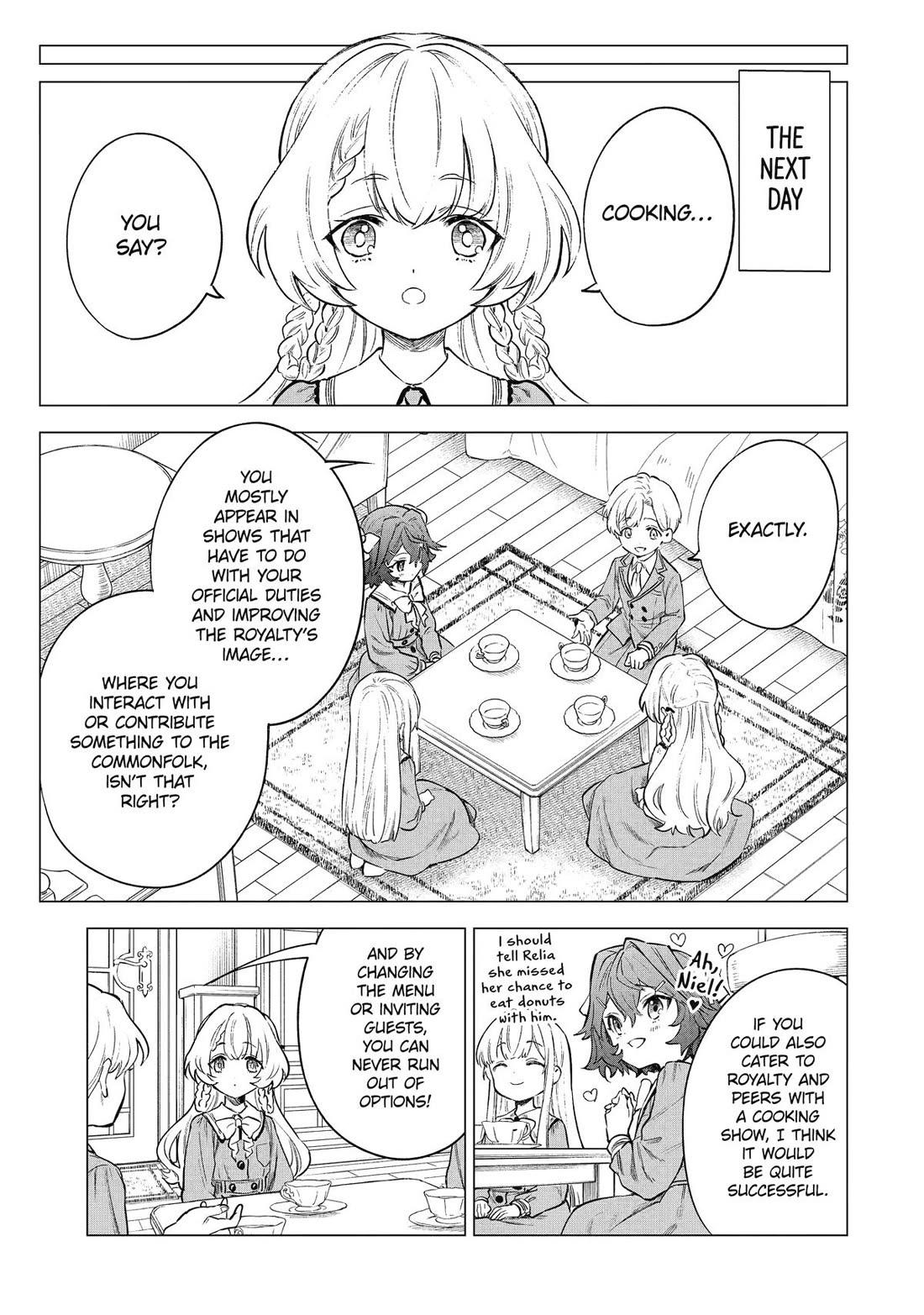 Brutal Daughter Nia Liston: A Splendid Matchless Record of a God-Slaying Warrior Reincarnated as a Sickly Daughter chapter 16 page 9