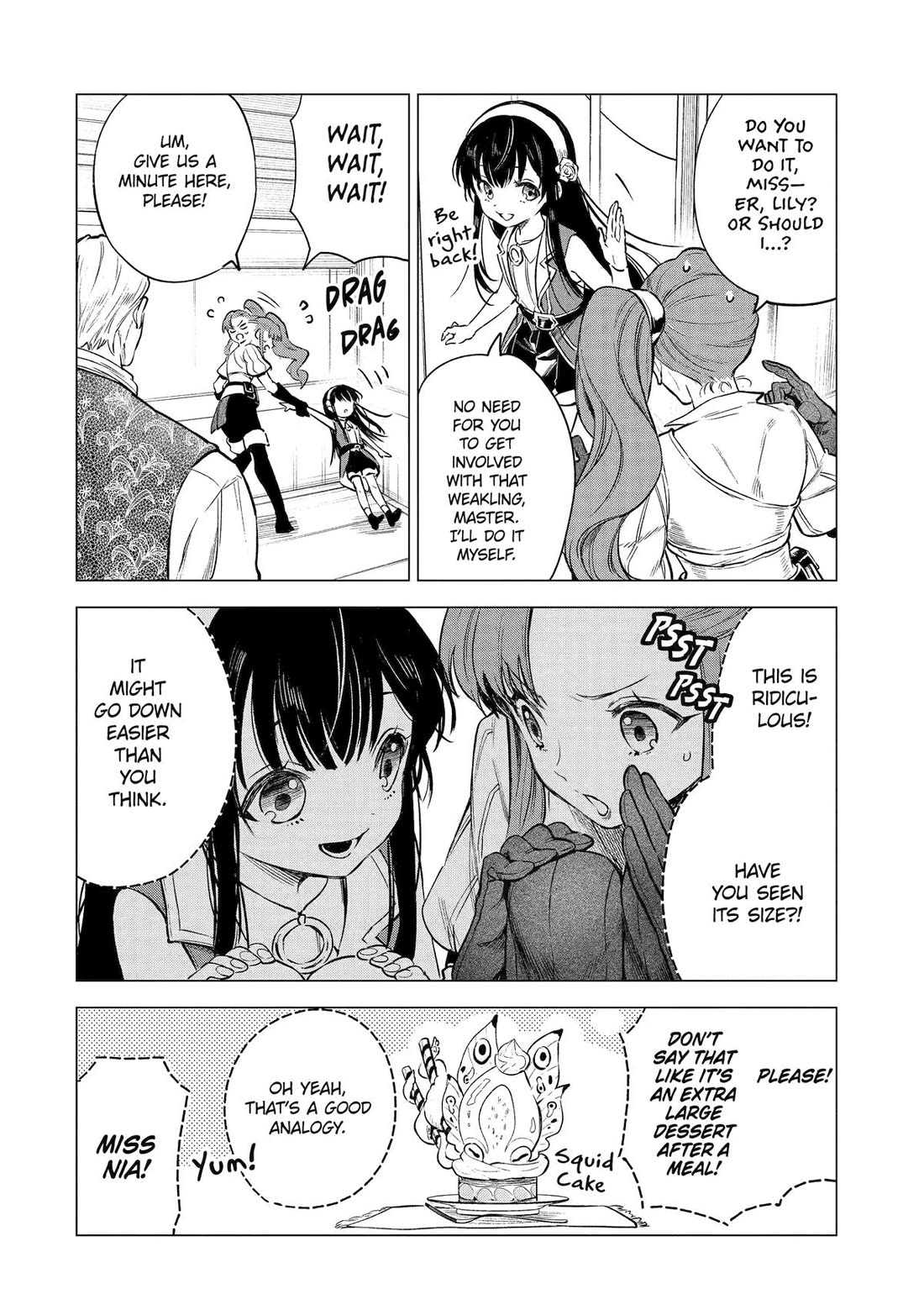 Brutal Daughter Nia Liston: A Splendid Matchless Record of a God-Slaying Warrior Reincarnated as a Sickly Daughter chapter 17 page 12